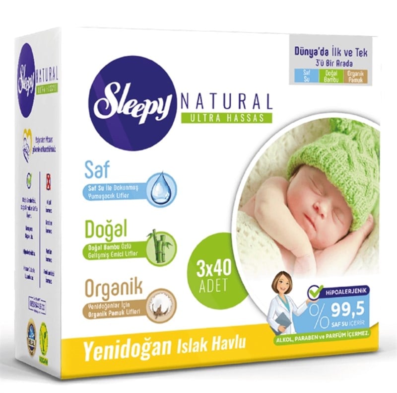 Sleepy Naturel Merhaba Bebek Seti