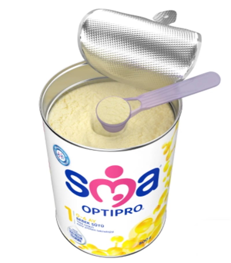 SMA Optipro 1 Bebek Sütü 800GR (0-6 Ay Arası)