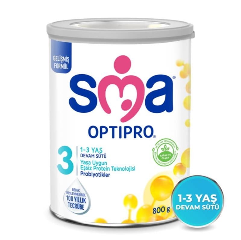 SMA Optipro 3 Devam Sütü 800 gr