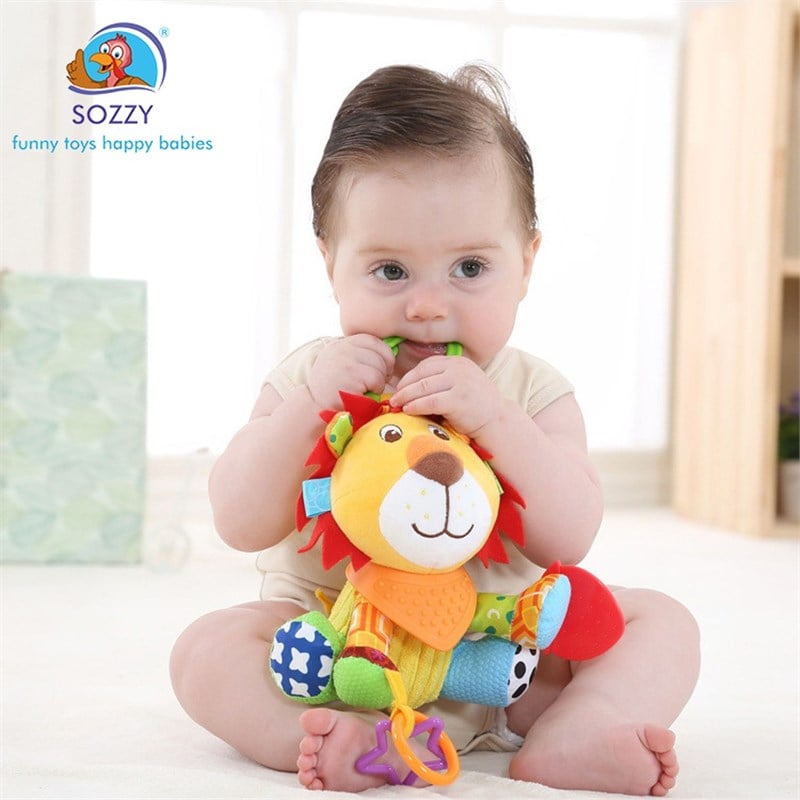 Sozzy Toys SZY132 Aslan Arkadaşım Aktivite Oyuncağı