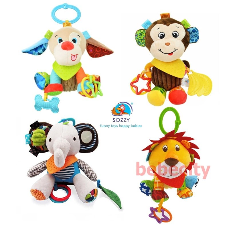 Sozzy Toys SZY132 Aslan Arkadaşım Aktivite Oyuncağı