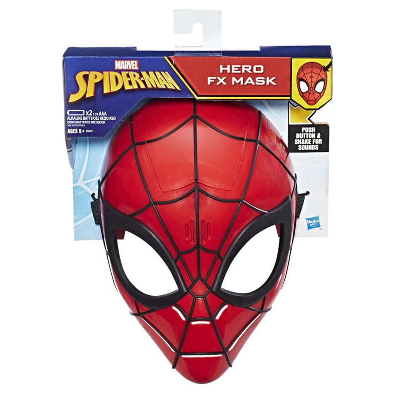 Spider Man Elektronik Maske
