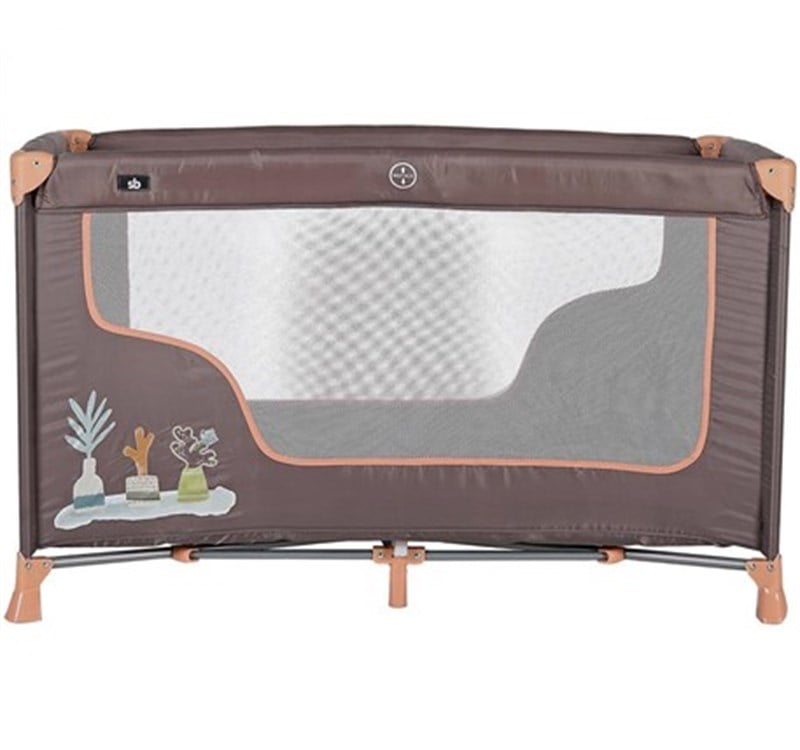 Sunny Baby 9155 Tommy Plus Park Yatak - Bej