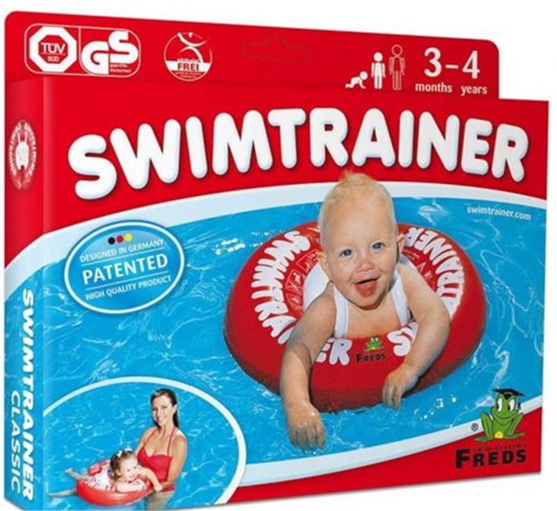 Swimtrainer Yüzme Simidi Kırmızı 3 Ay - 4 Yaş