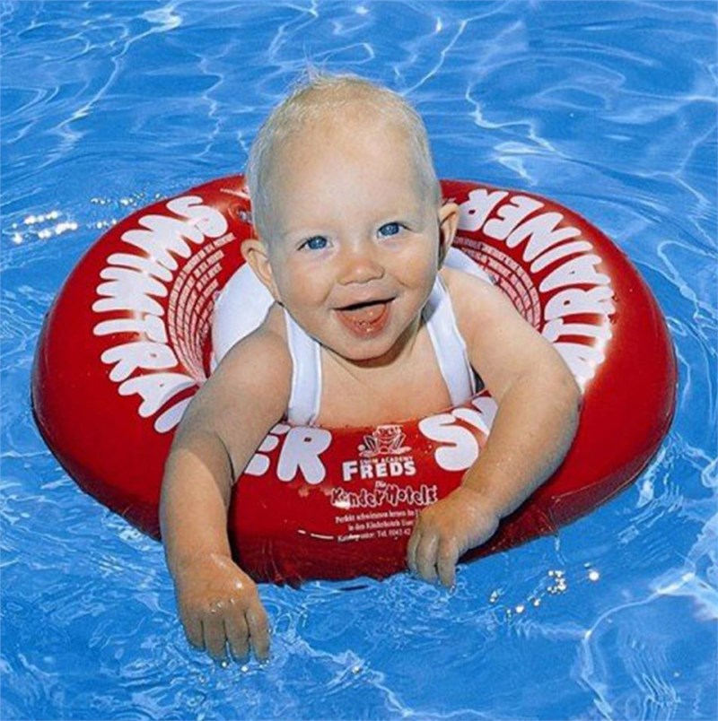 Swimtrainer Yüzme Simidi Kırmızı 3 Ay - 4 Yaş