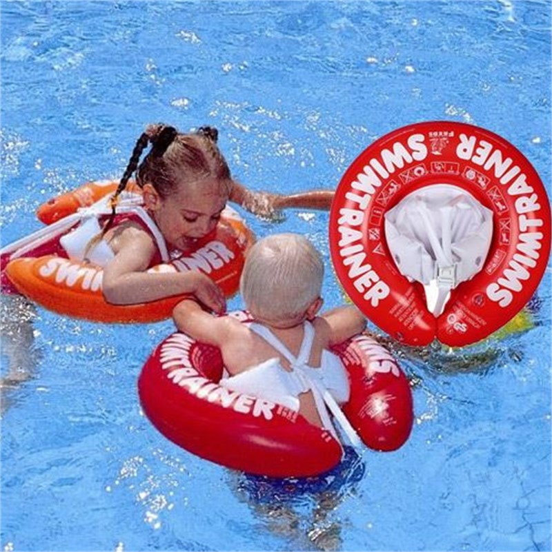 Swimtrainer Yüzme Simidi Kırmızı 3 Ay - 4 Yaş