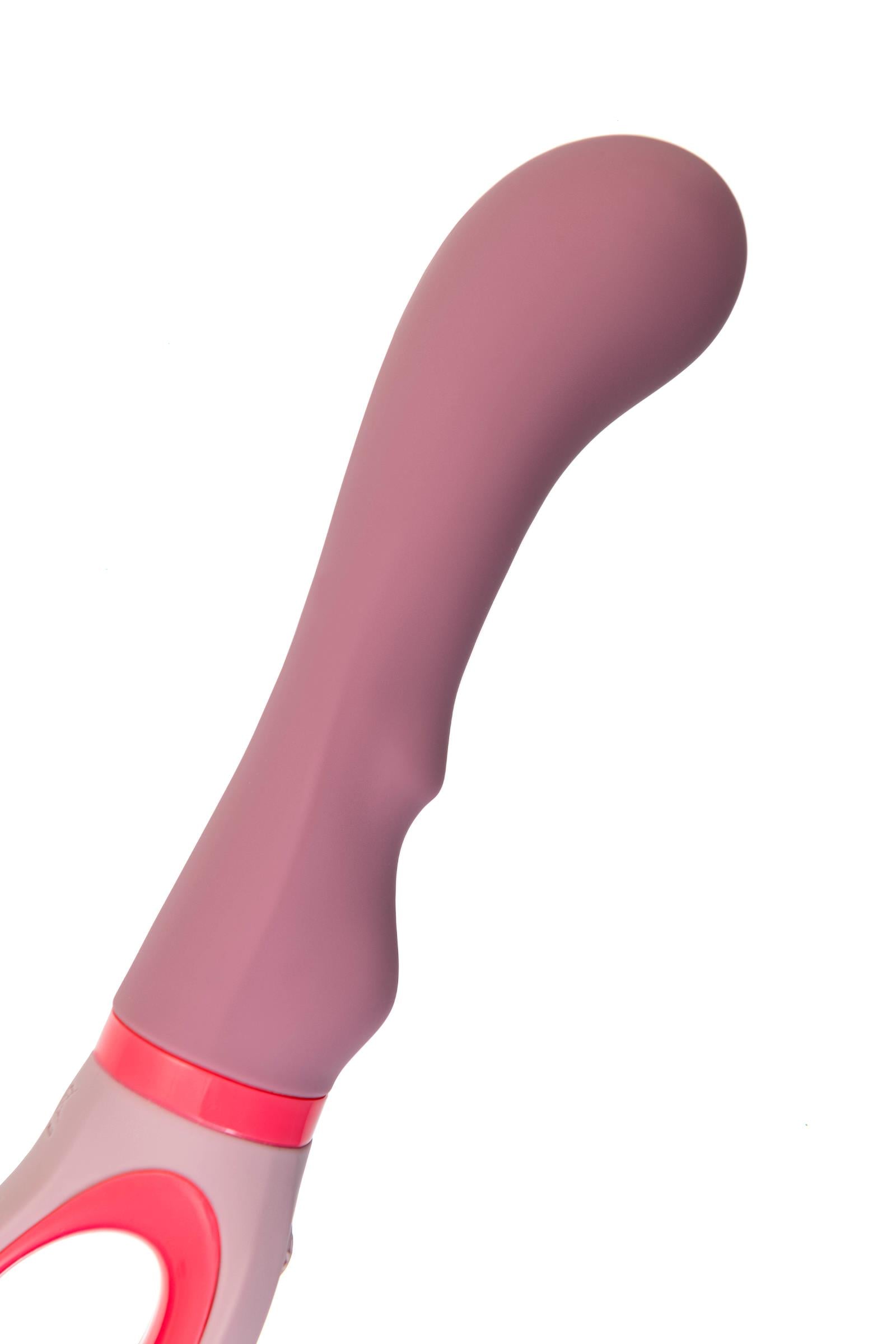 __Вибратор Flovetta ROSE, силикон, розовый, 19 см