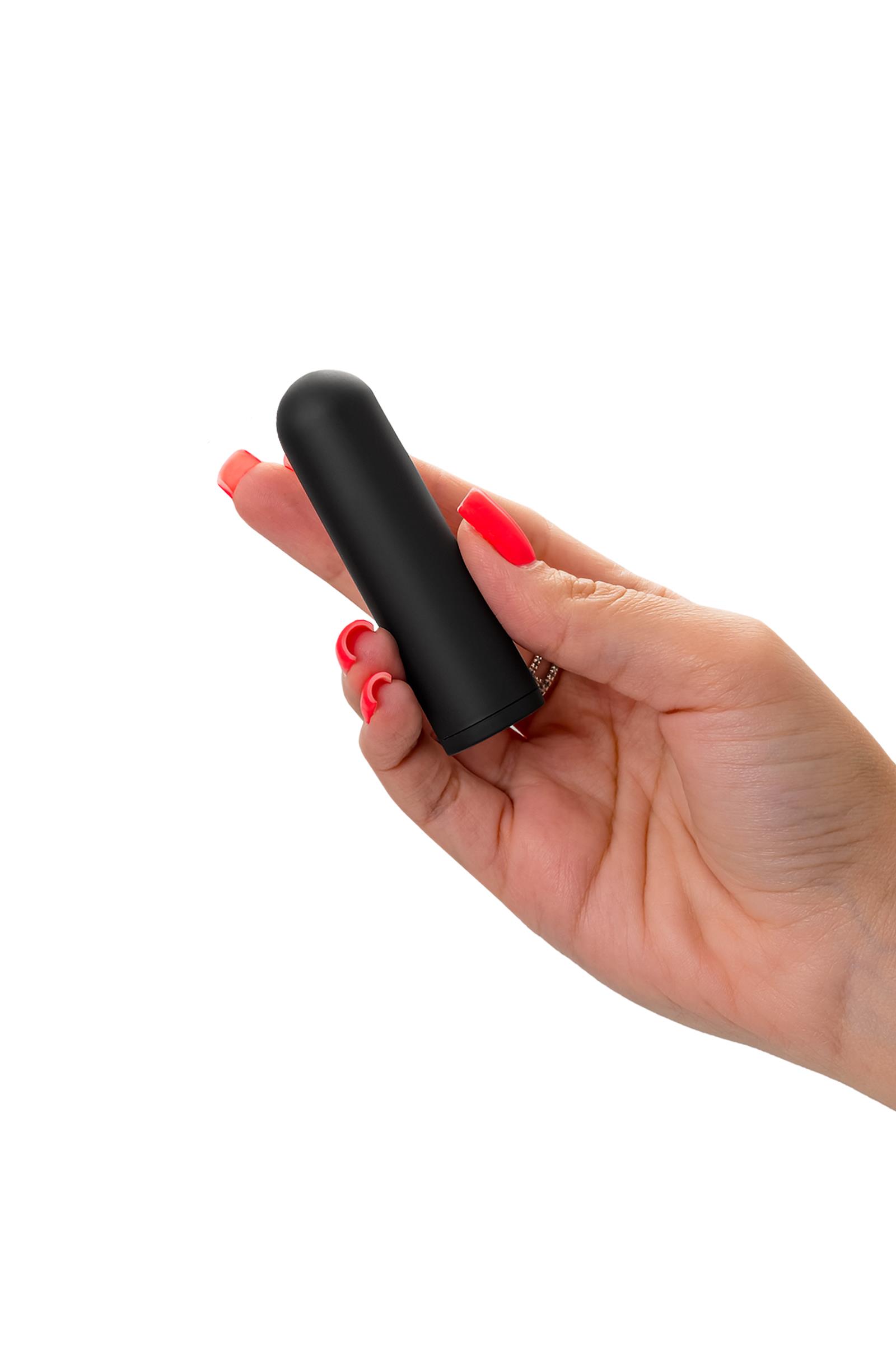 __Вибропуля RealStick CALIBER, черная