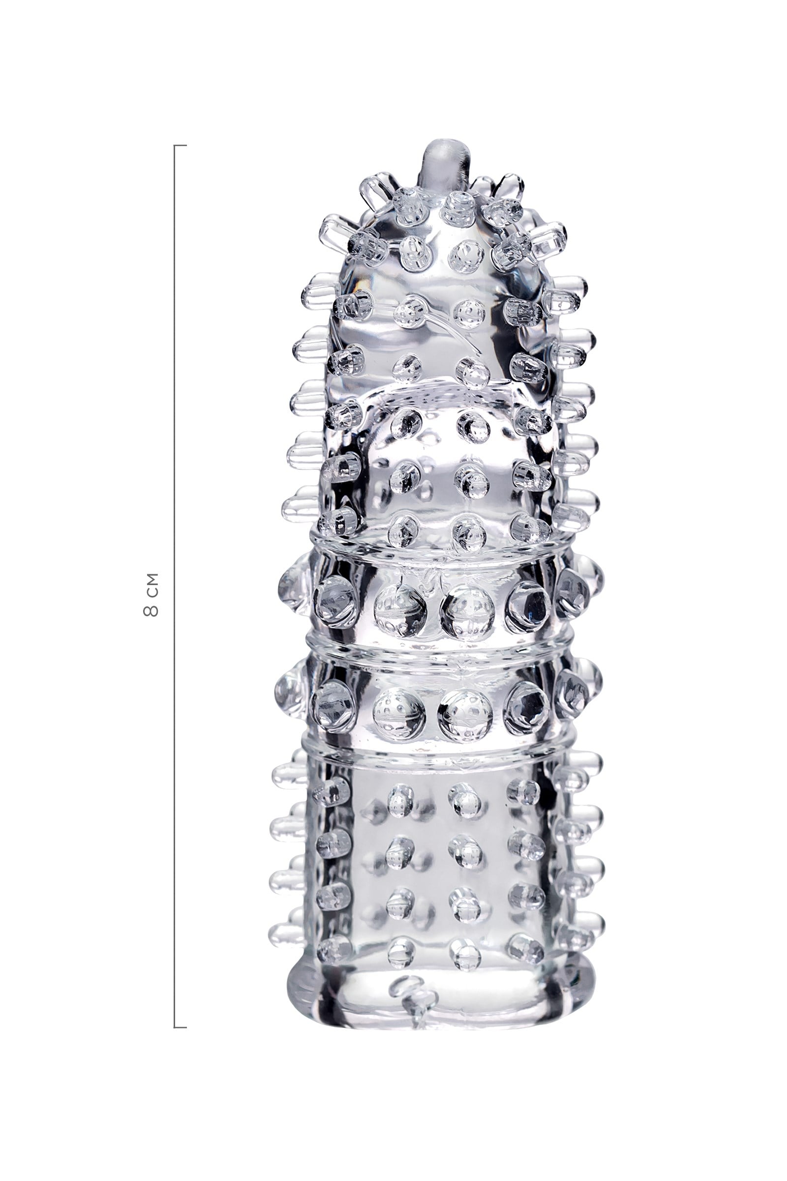 A-Toys Arbo parmak ucu, TRE, transparan, 8 cm