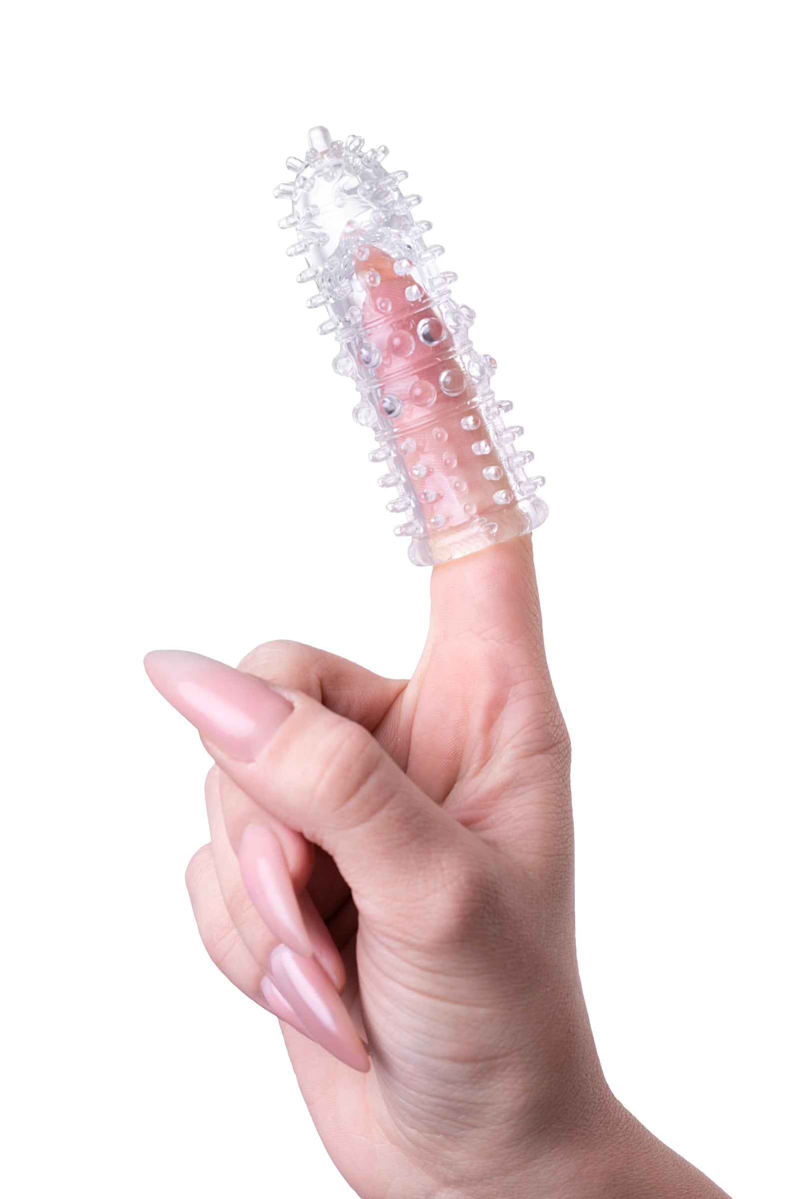 A-Toys Arbo parmak ucu, TRE, transparan, 8 cm