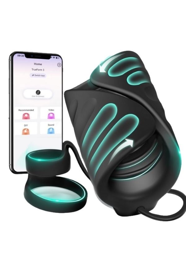 APP Kontrollü Akıllı Erkek Mastürbatörü – Bluetooth Bağlantılı, Şarjlı Otomatik Mastürbasyon Cihazı