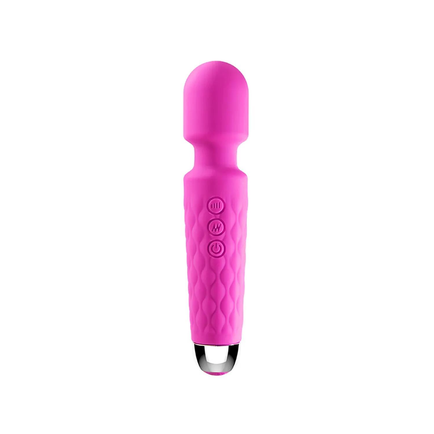 Bükülebilir Başlıklı Wand Vibratör Pembe