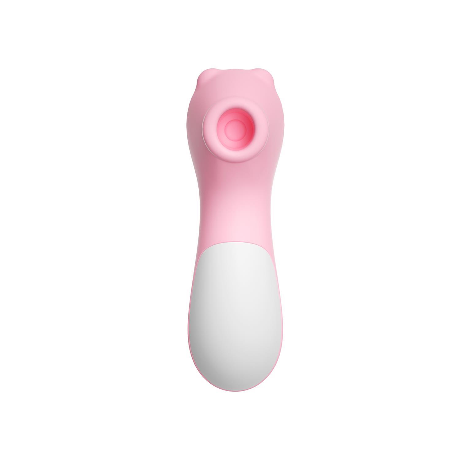 Emişli Ayıcık Vibratör Pembe