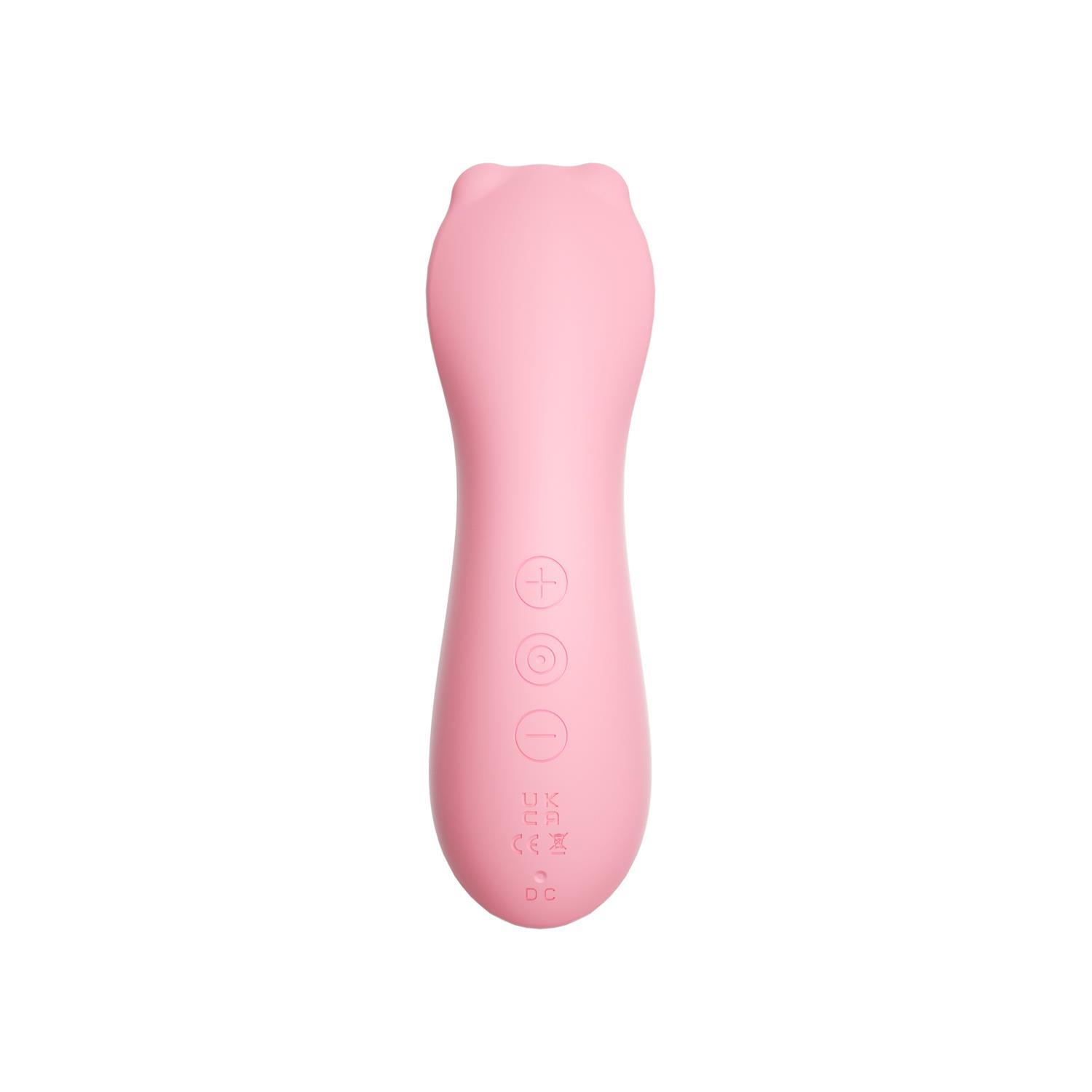 Emişli Ayıcık Vibratör Pembe