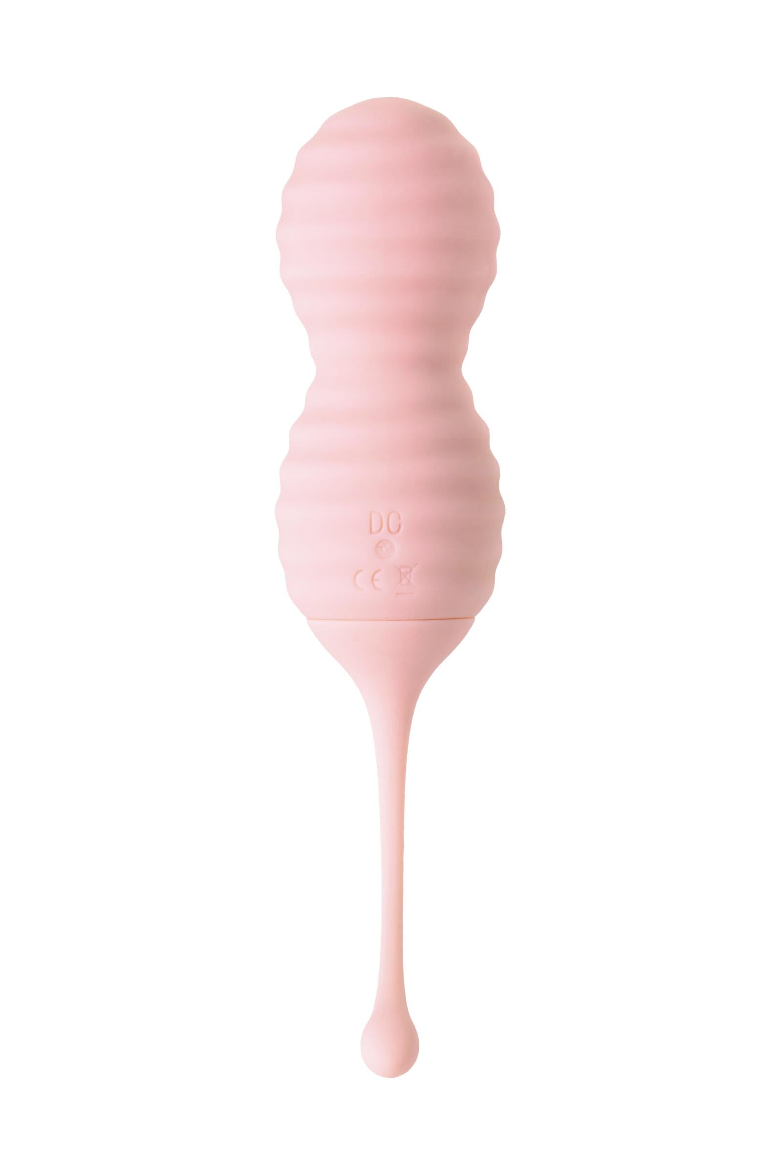 Eromantica 2'si 1 arada ZEFYR Kişisel antrenör, Silikon, pembe, 17,3 cm