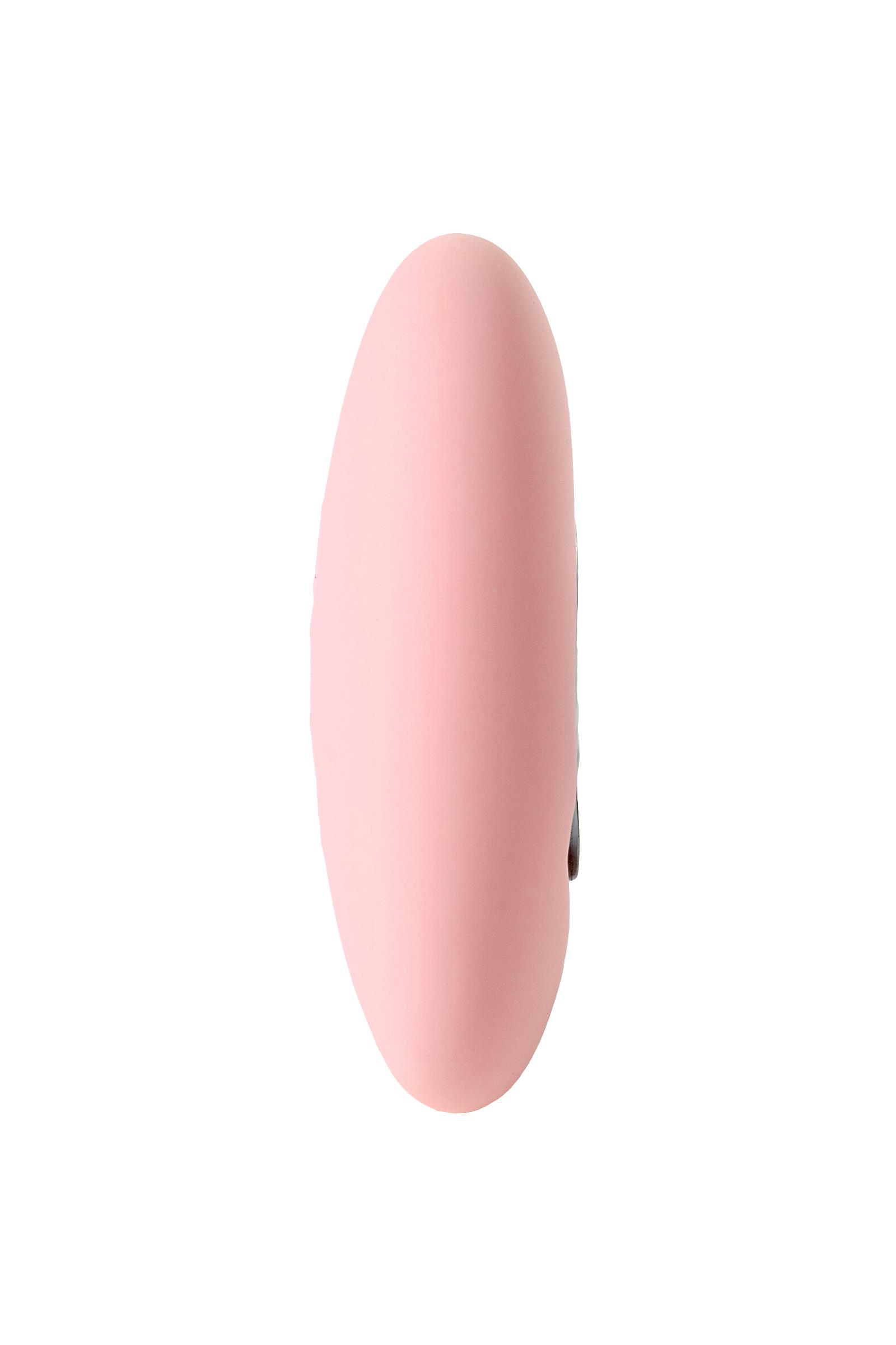 Eromantica 2'si 1 arada ZEFYR Kişisel antrenör, Silikon, pembe, 17,3 cm