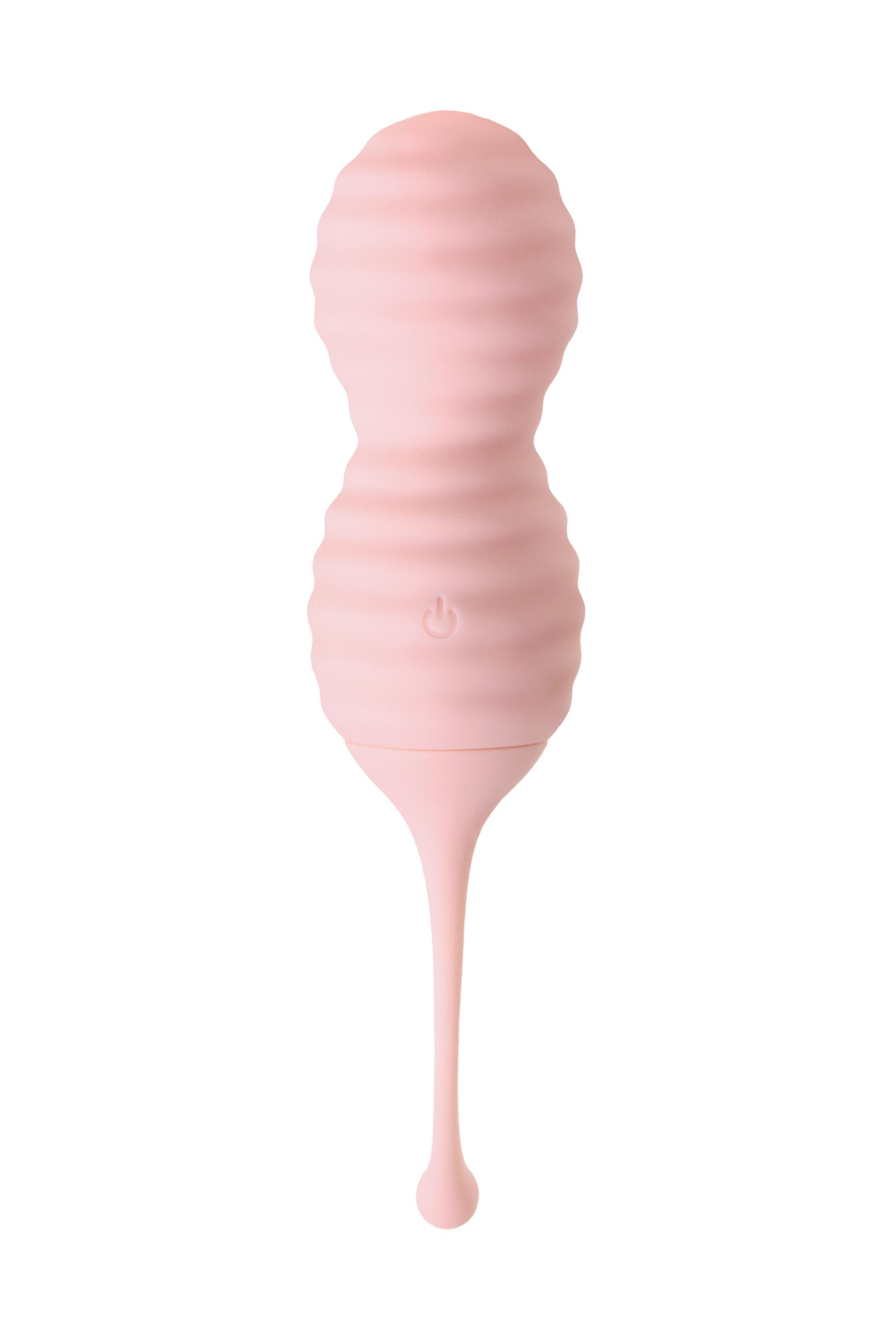 Eromantica 2'si 1 arada ZEFYR Kişisel antrenör, Silikon, pembe, 17,3 cm