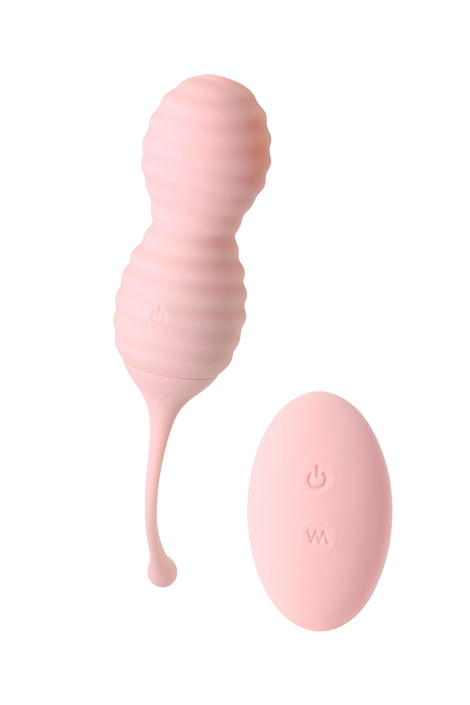 Eromantica 2'si 1 arada ZEFYR Kişisel antrenör, Silikon, pembe, 17,3 cm
