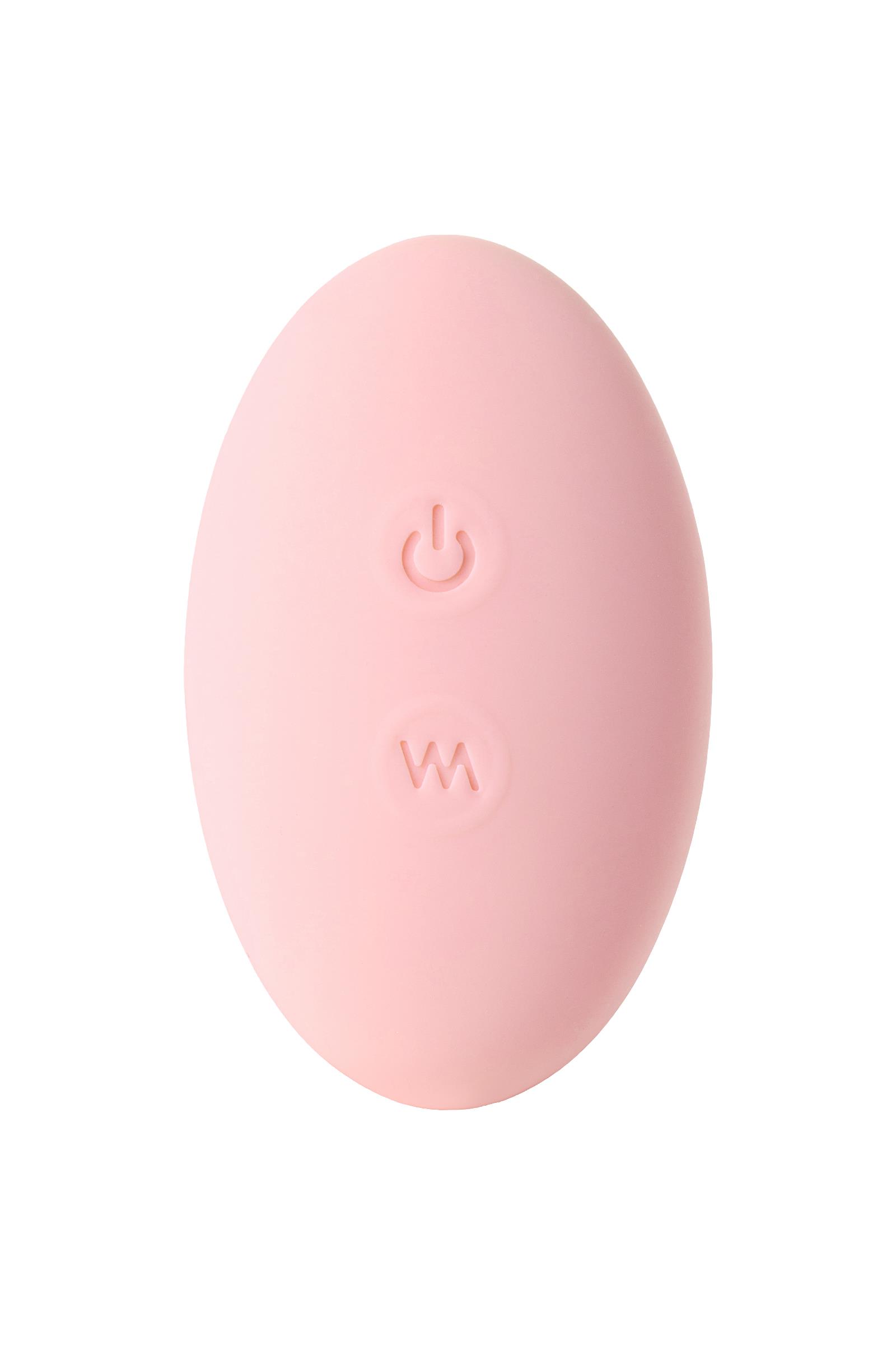 Eromantica 2'si 1 arada ZEFYR Kişisel antrenör, Silikon, pembe, 17,3 cm