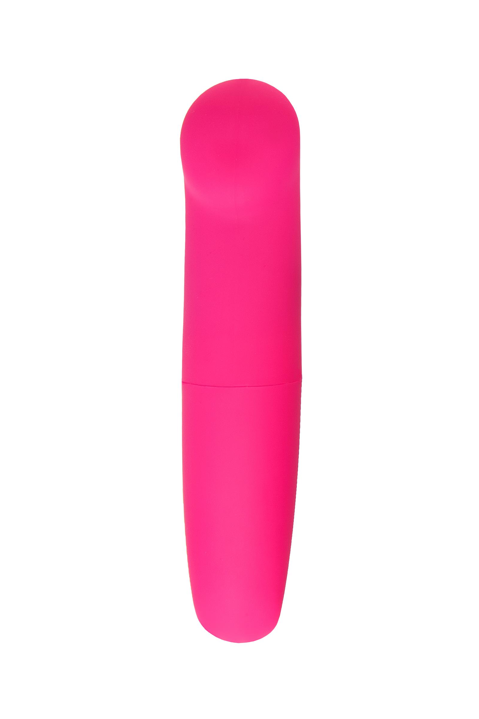 Eromantica Gerçekçi olmayan Juice vibratörü, ABS plastik, Pembe, 12 cm