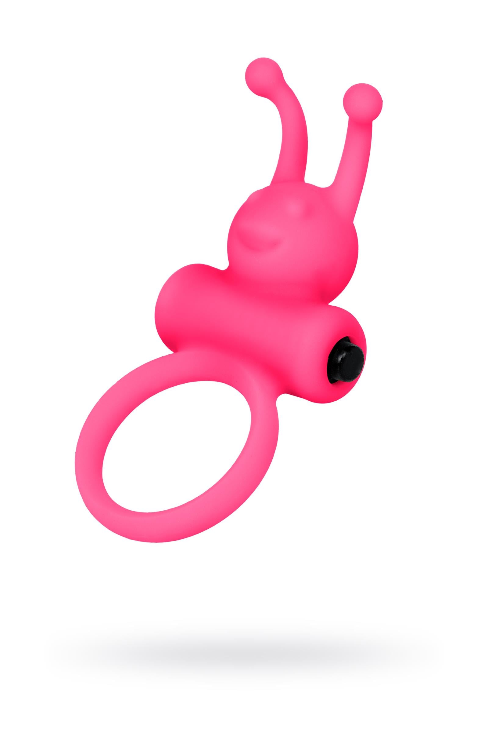 Eromantica penis üzerindeki ereksiyon halkası, silikon, pembe, Ø 3,1 cm