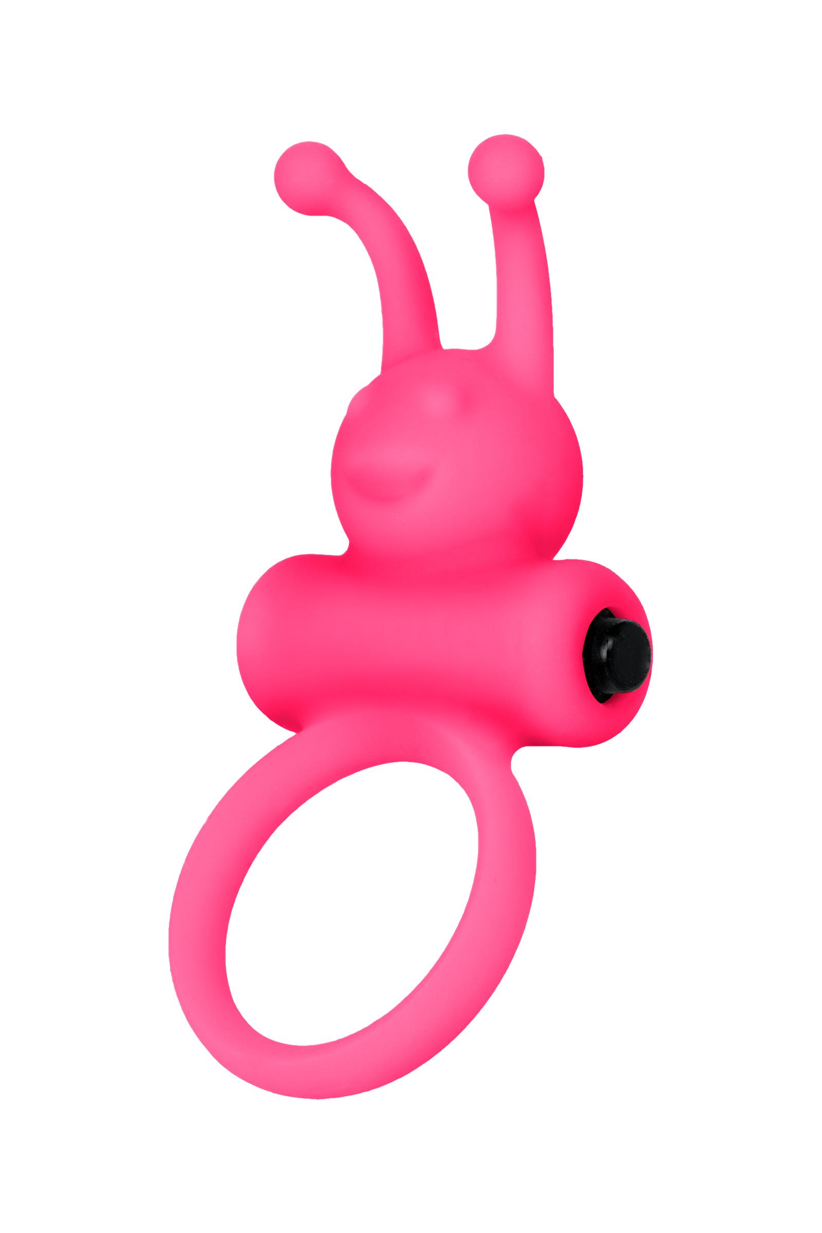 Eromantica penis üzerindeki ereksiyon halkası, silikon, pembe, Ø 3,1 cm
