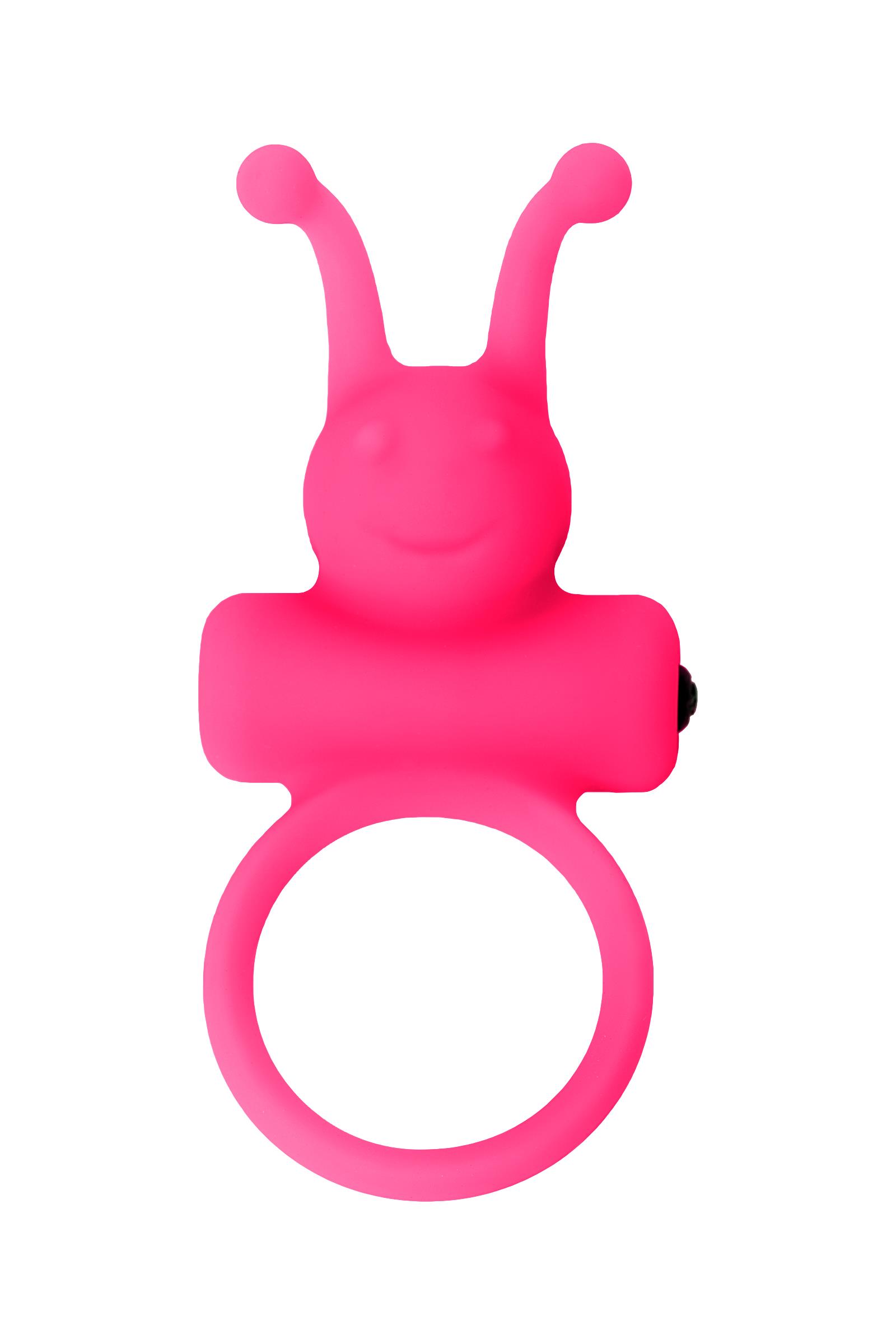 Eromantica penis üzerindeki ereksiyon halkası, silikon, pembe, Ø 3,1 cm