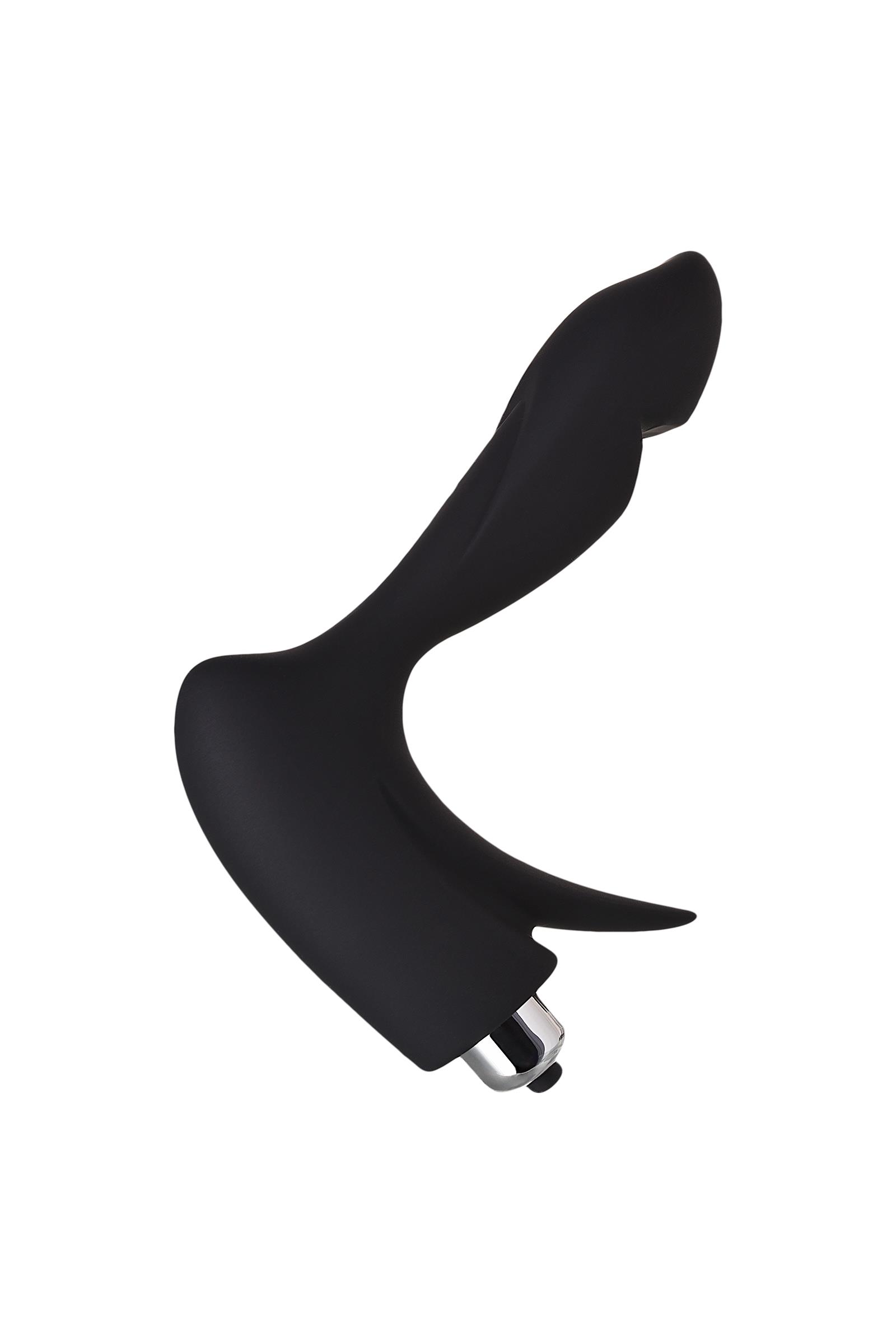 Erotist First Anal Plug, silikon, siyah, 14,4 cm