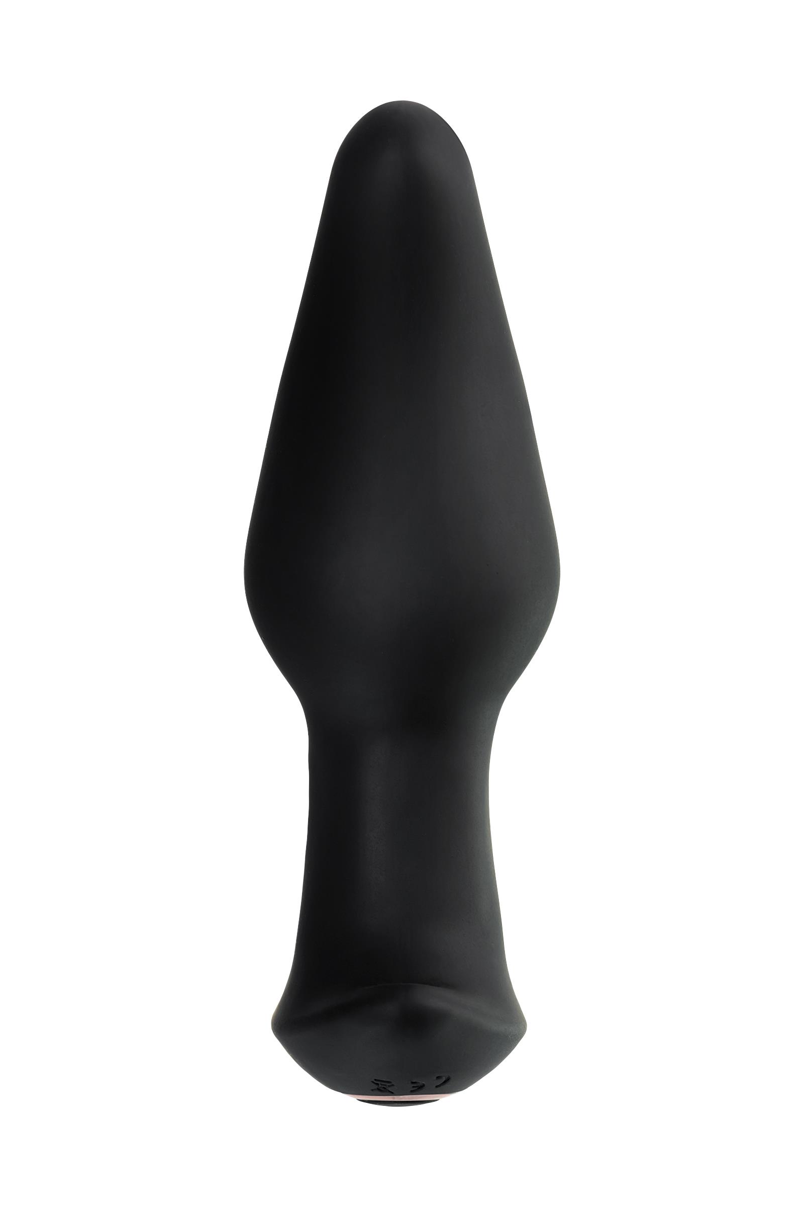 Erotist Hurricane  Anal Plug, Silikon, siyah, 14 cm