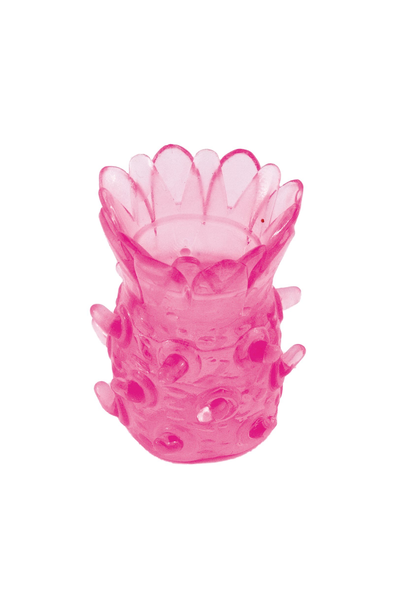 Kabartma başlık TOYFA, TPE, pembe, 5 cm