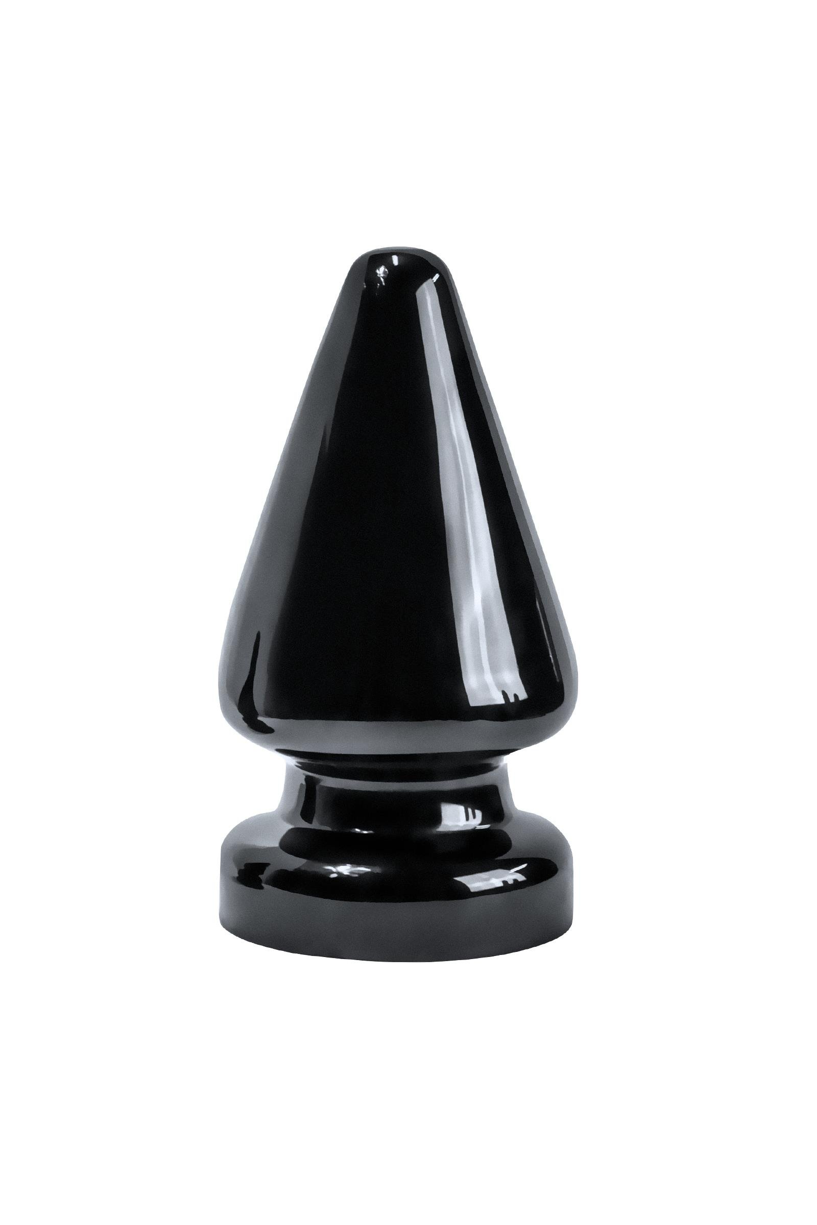 Lovetoy MAGNUM Dev Plug, 4 laminat, çap 100 mm, uzunluk 230 mm, siyah, PVC