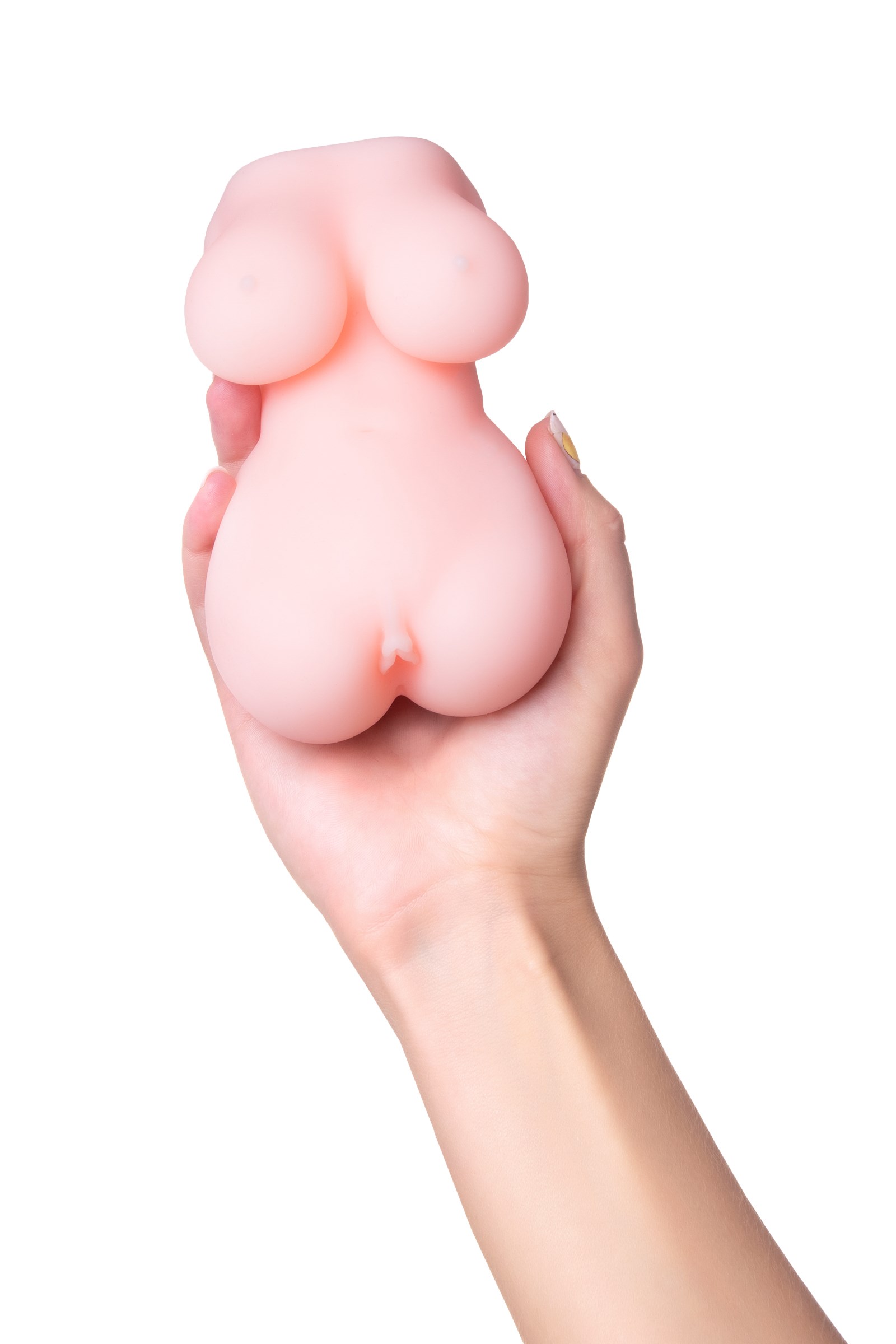 Masturbator gerçekçi TOYFA Juicy Pussy Babycakes, TPE, çıplak, 14,5 cm