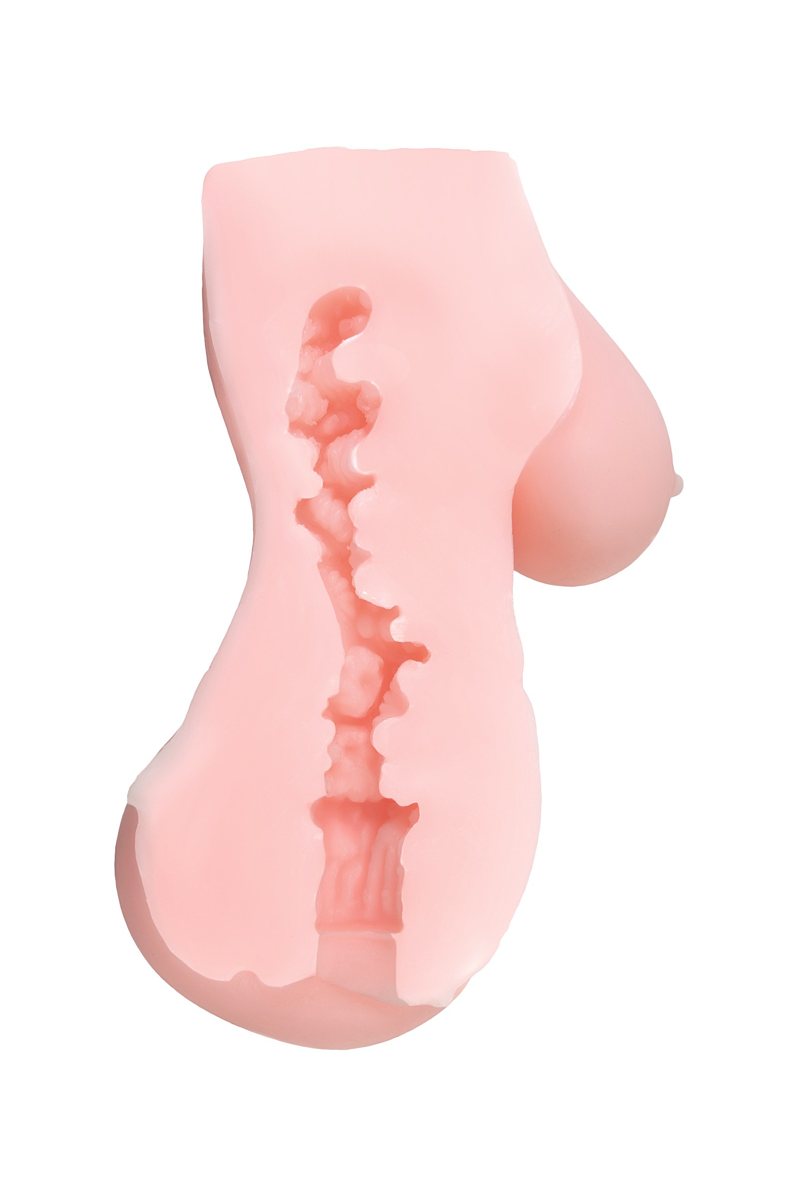 Masturbator gerçekçi TOYFA Juicy Pussy Babycakes, TPE, çıplak, 14,5 cm