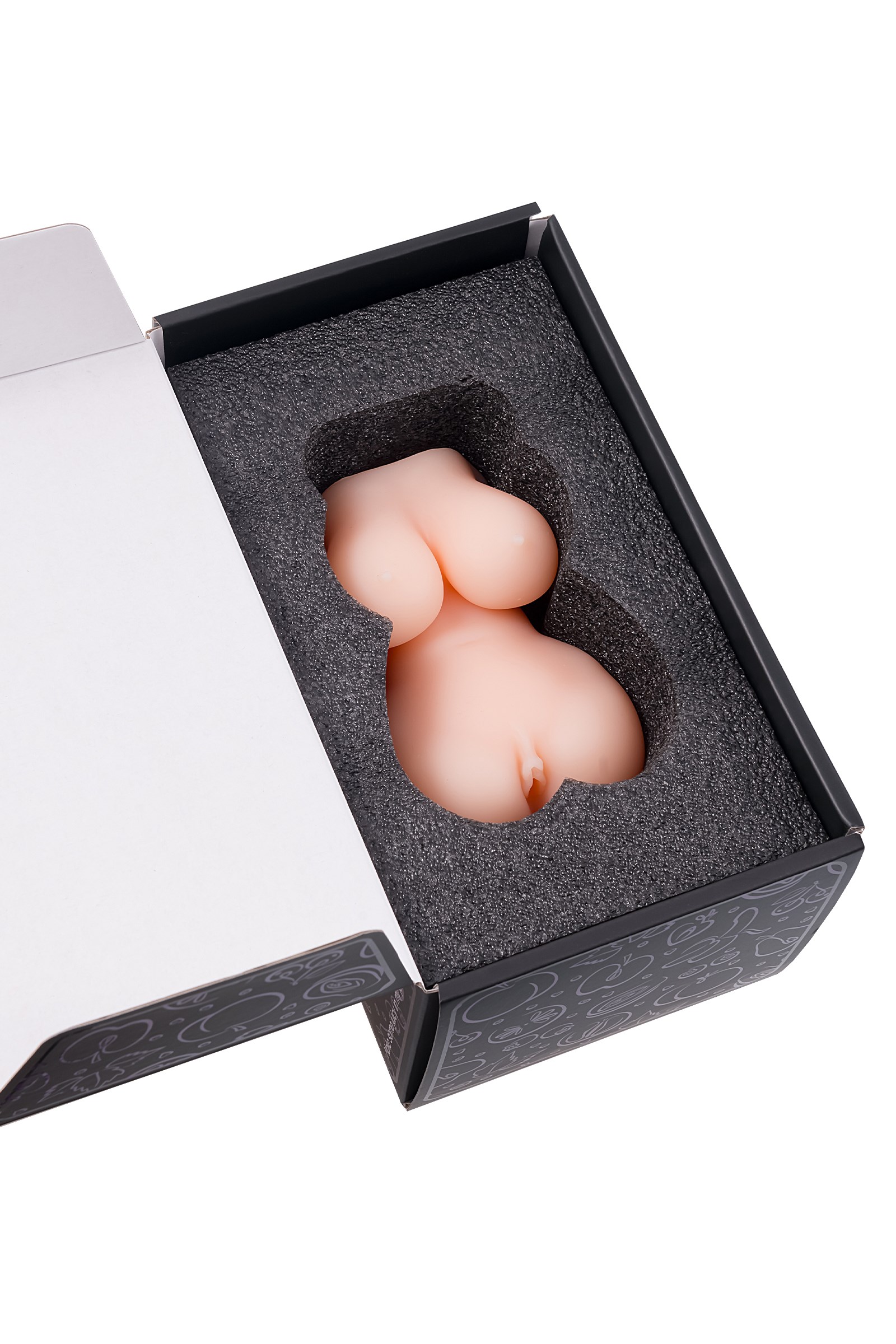 Masturbator gerçekçi TOYFA Juicy Pussy Babycakes, TPE, çıplak, 14,5 cm