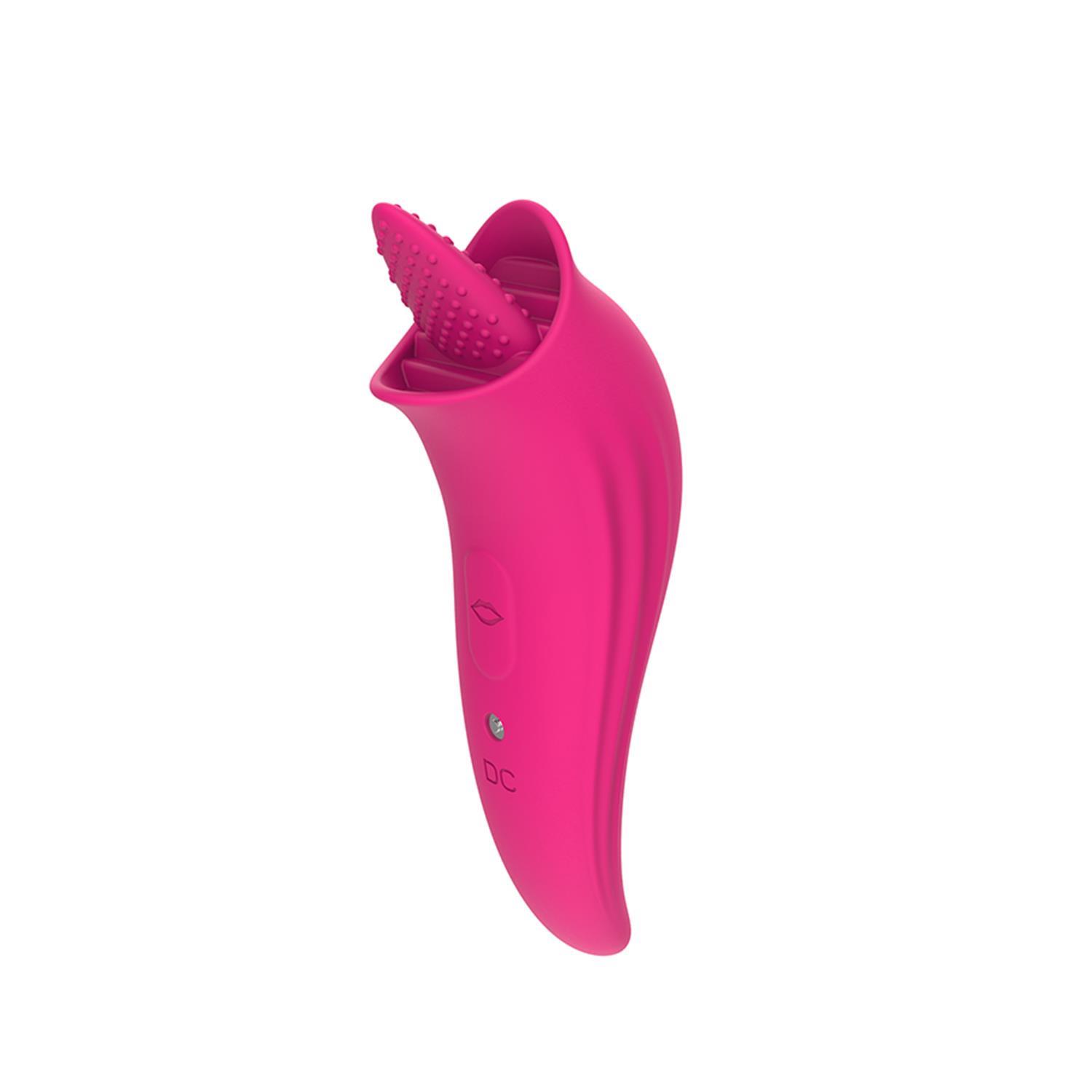 Modern Licking Vibratör Pembe