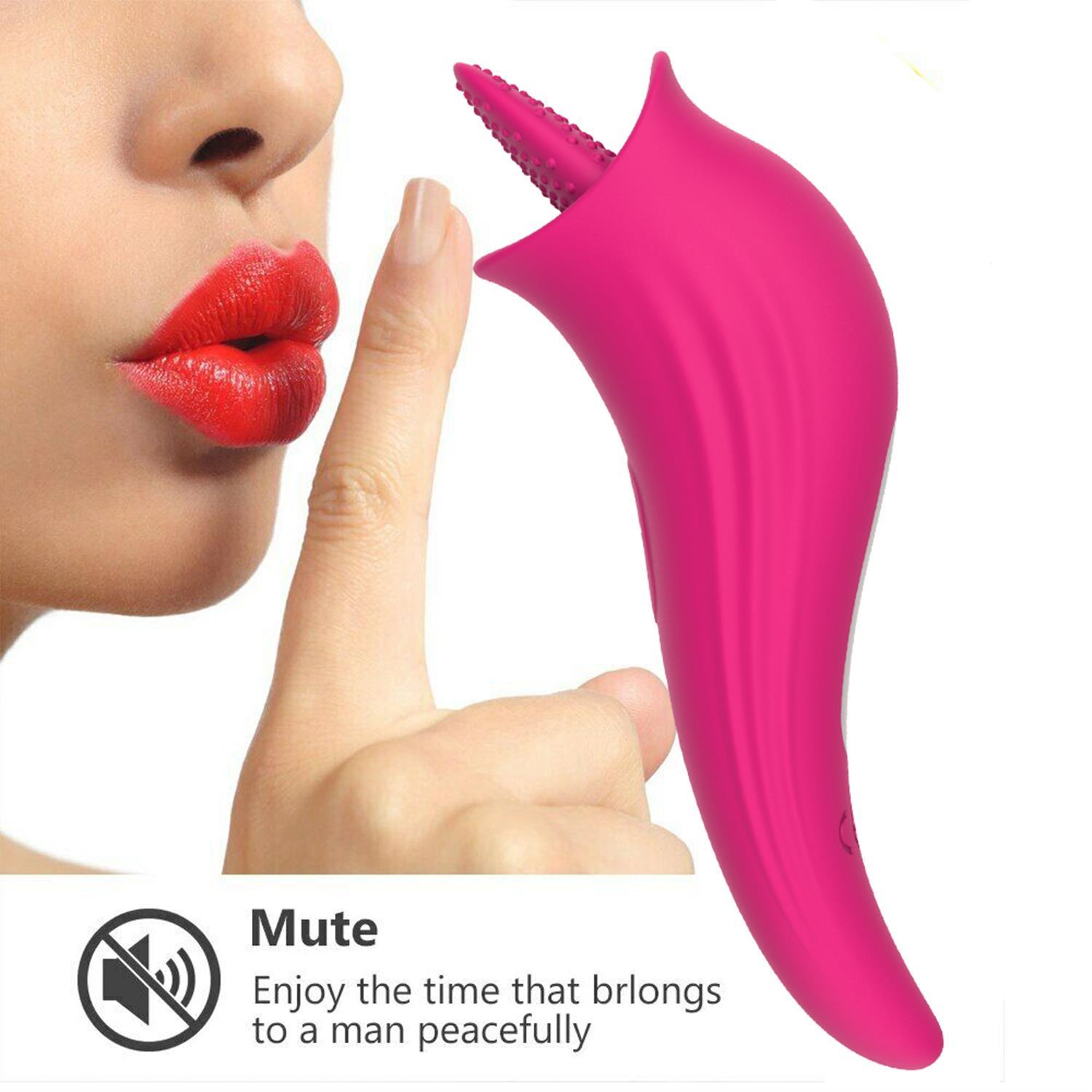 Modern Licking Vibratör Pembe