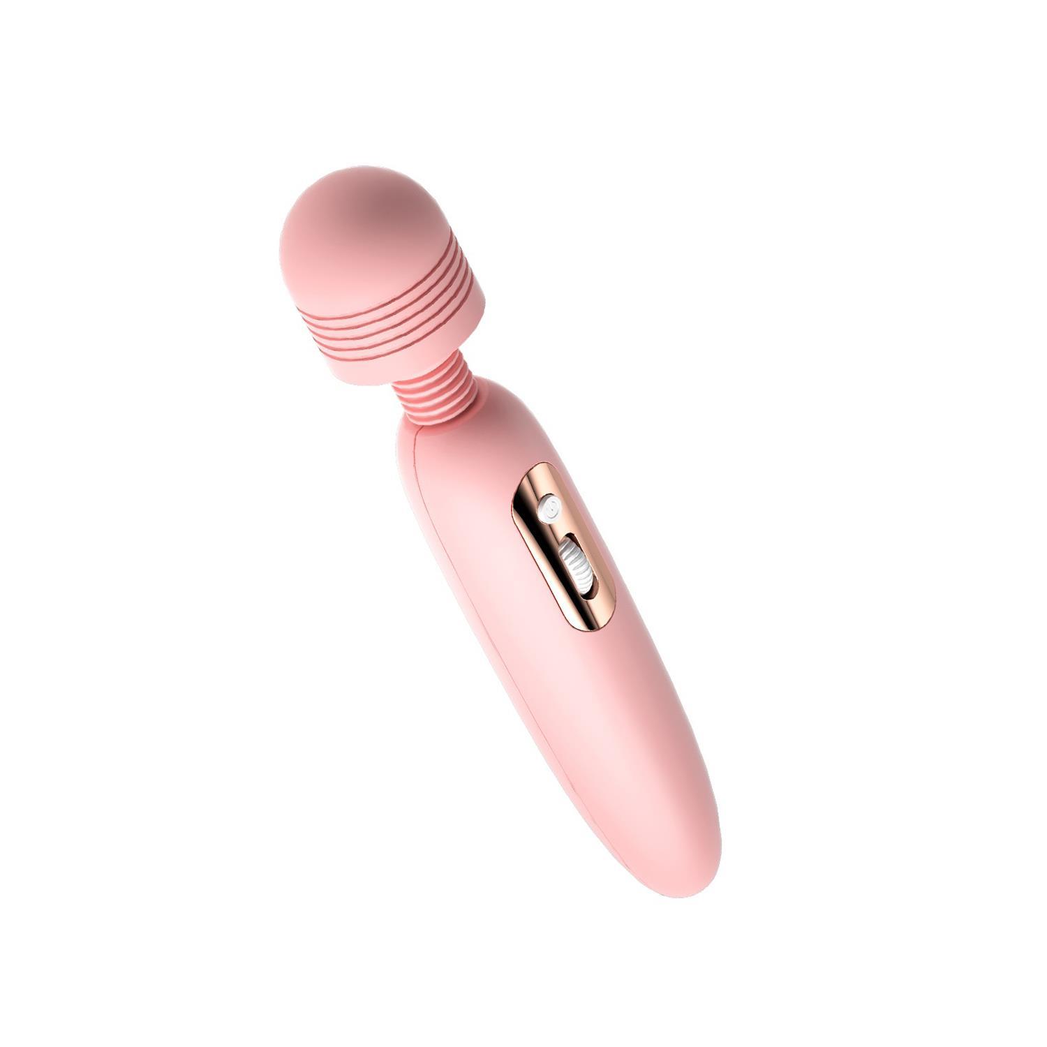 Modern Masaj Wand Vibratör Pembe