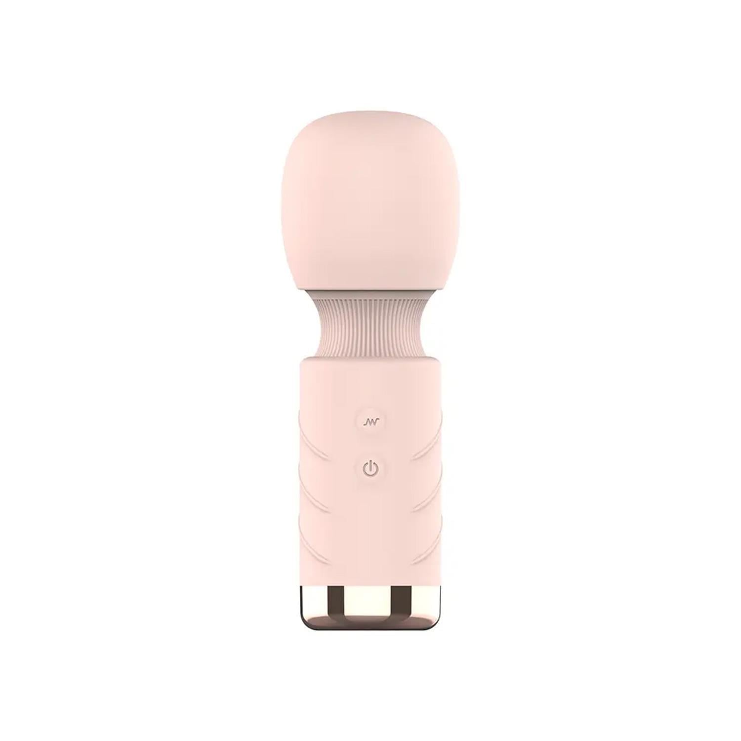 Modern Mini Wand Vibratör Pembe