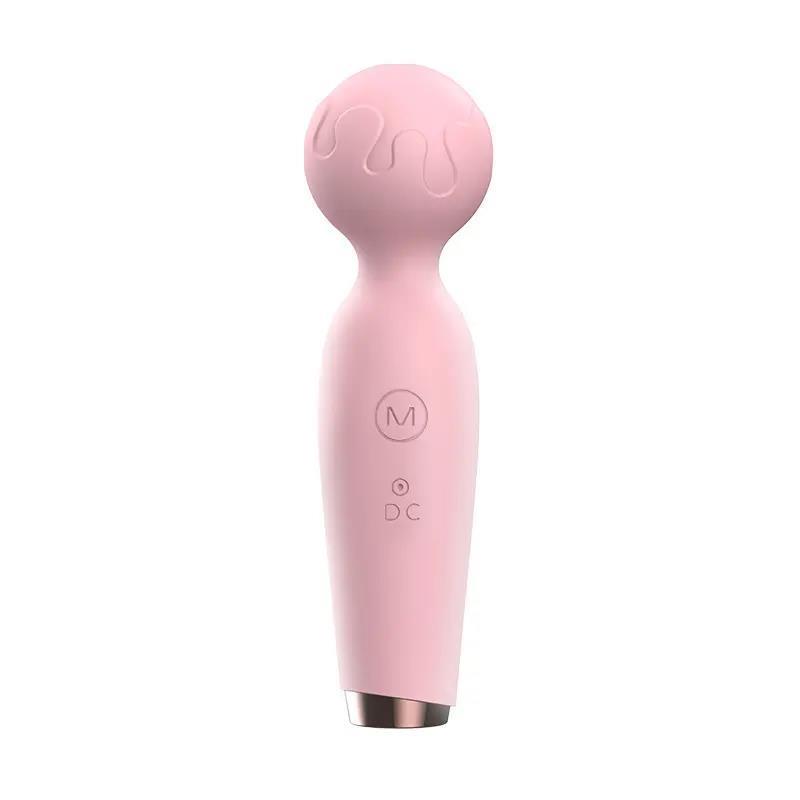 Modern Wand Mikrofon Vibratör Pembe