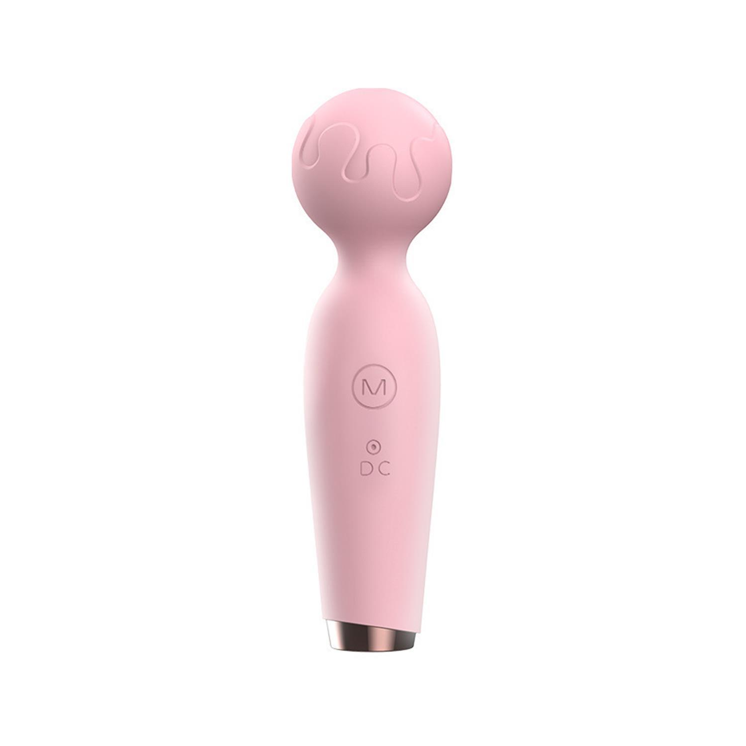 Modern Wand Mikrofon Vibratör Pembe