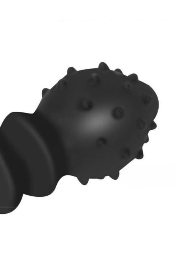 Premium Şişirilebilir Anal Plug Seti – Pompalı Hava Basınçlı Silikon Anal Tıkaç