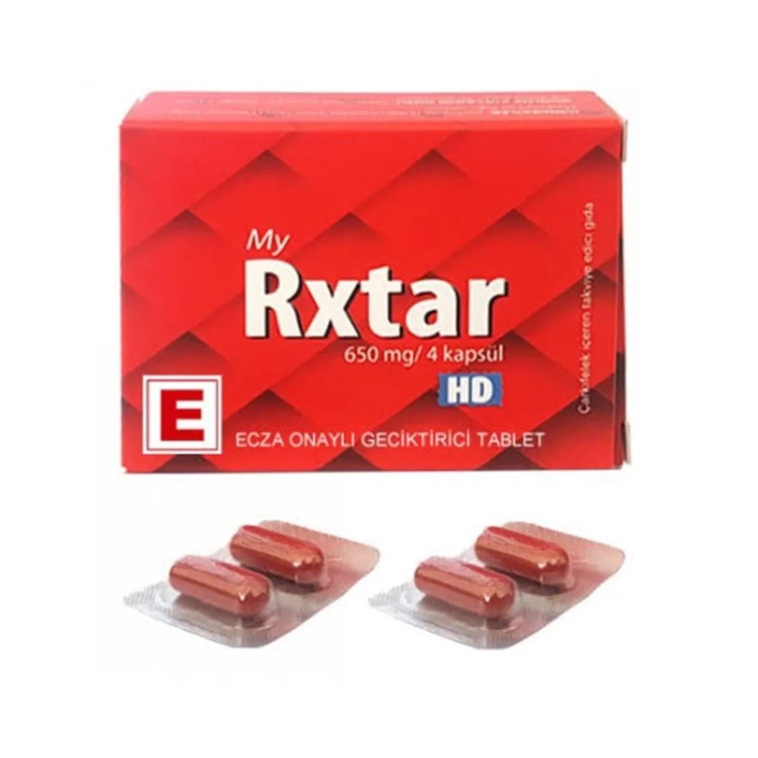 Rxtar Erkek Performans Bitkisel Takviye