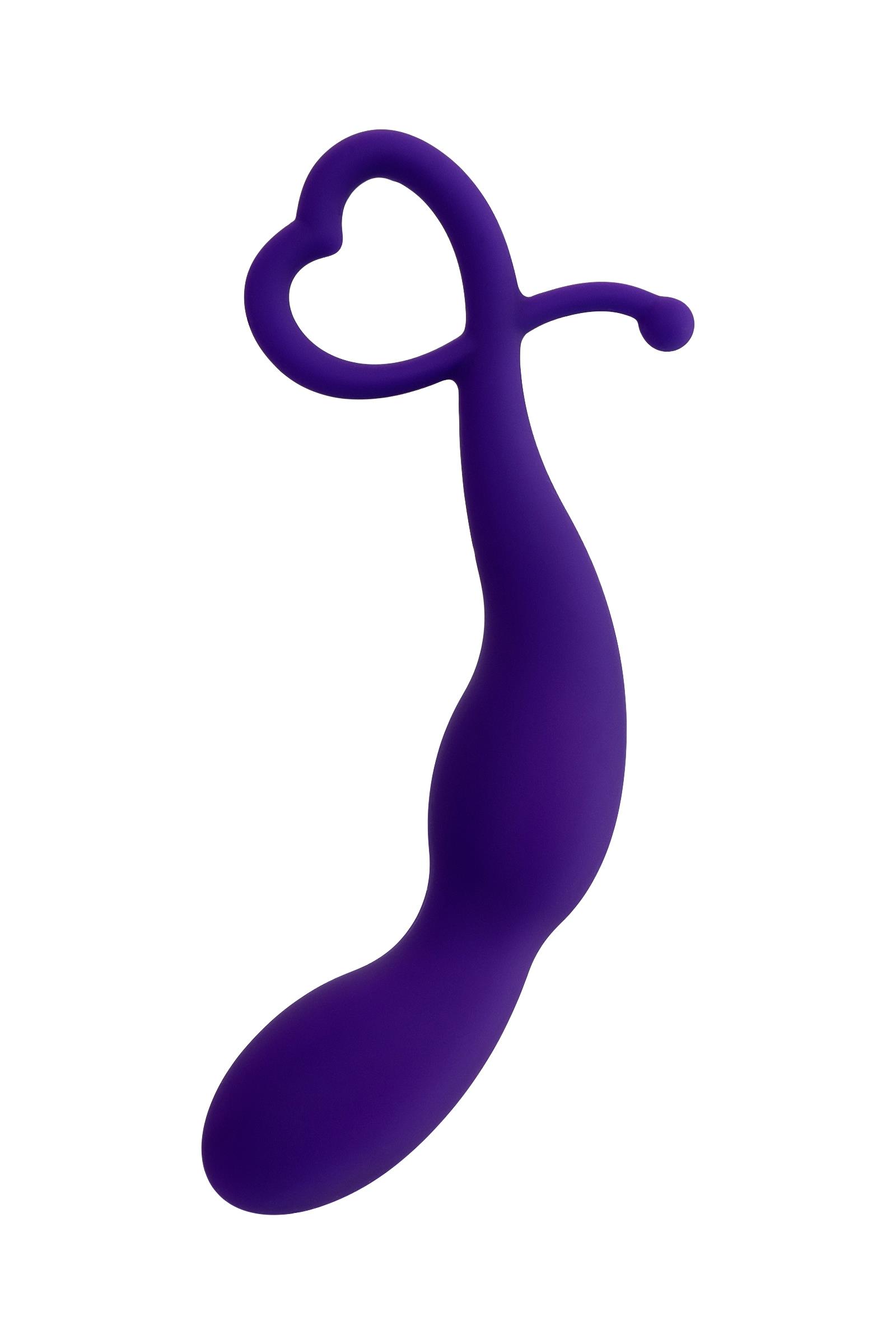 ToDo by Toyfa Wlap Anal Plug, silikon, mor, 16 cm, Ø 2,5 cm
