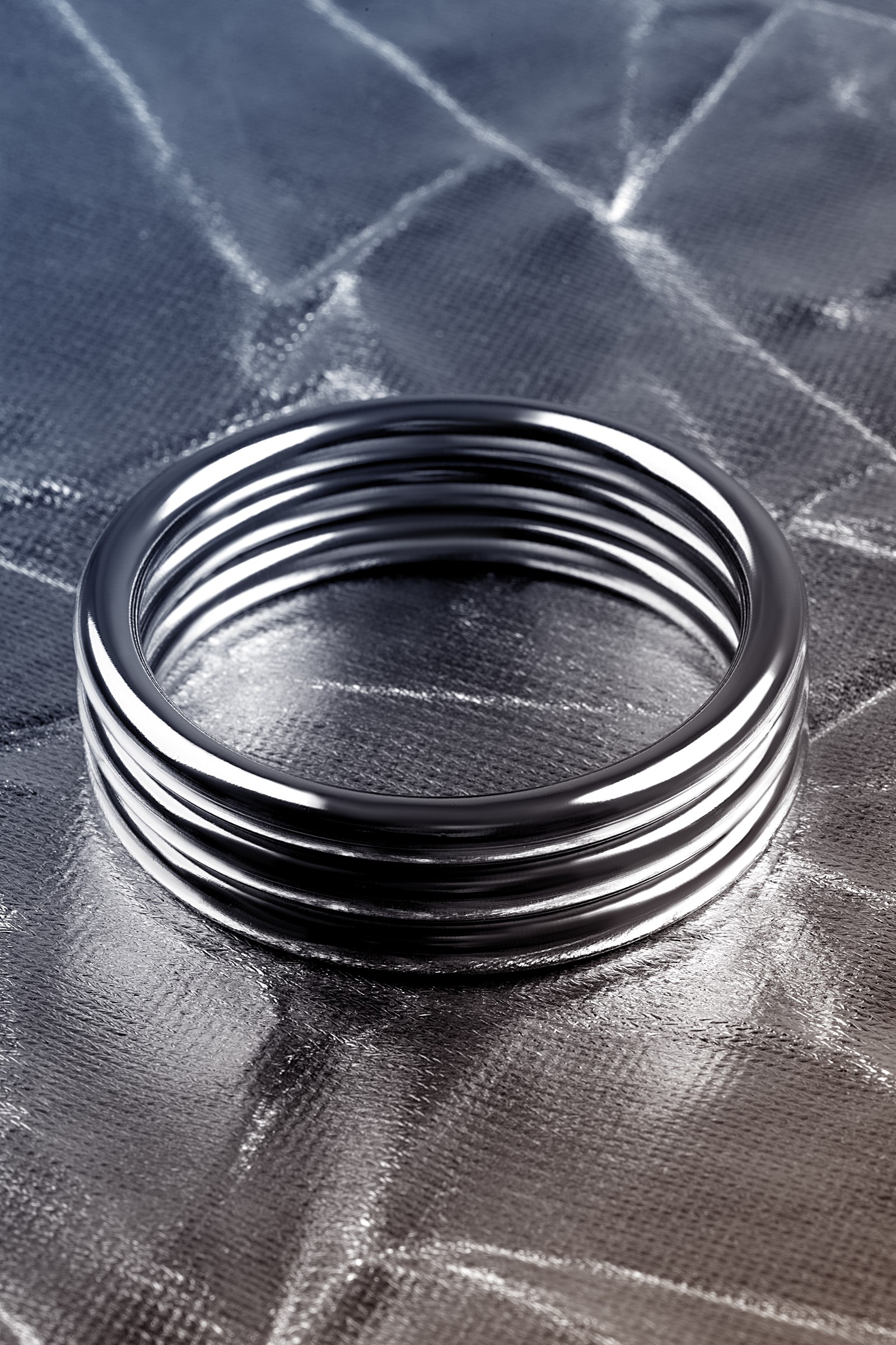TOYFA Metal Penis Yüzüğü, gümüş