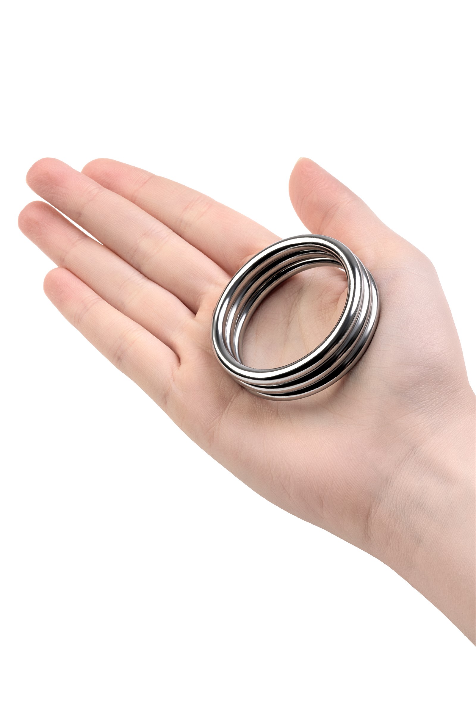 TOYFA Metal Penis Yüzüğü, gümüş