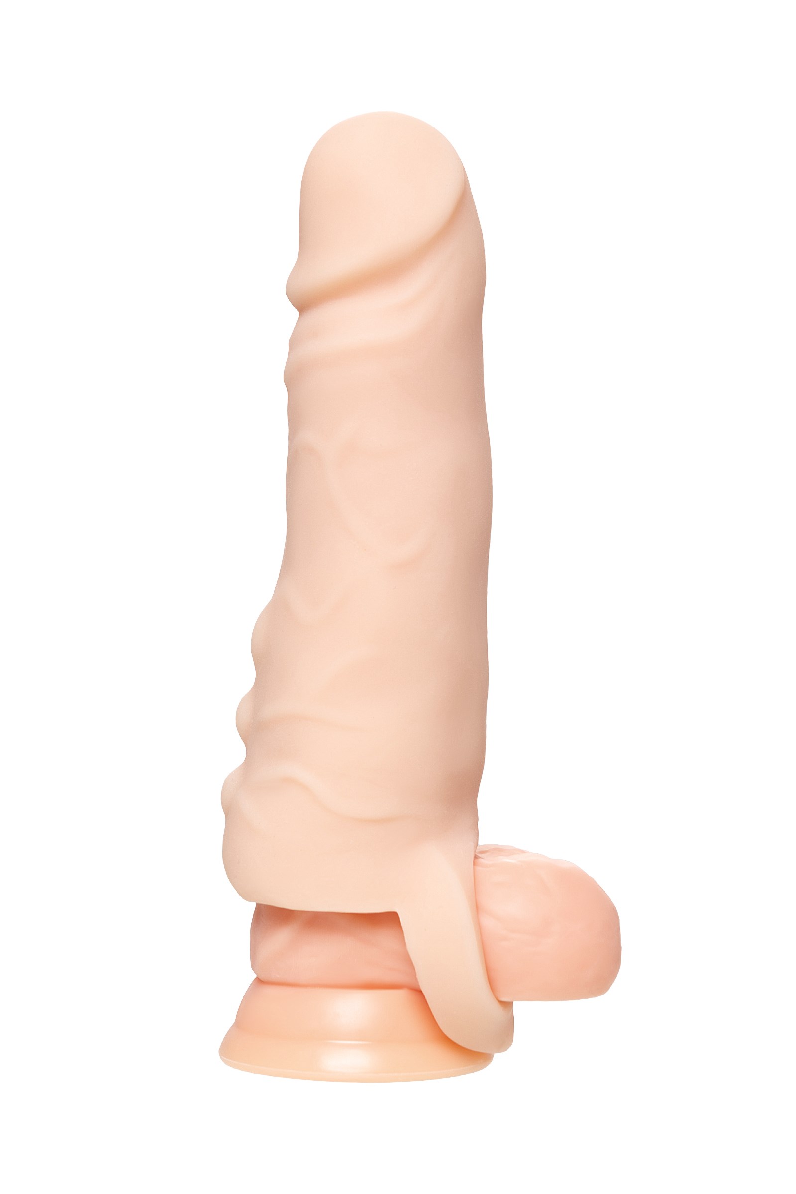ToyFa XLover Increase+ Büyütücü meme, gerçekçi, halka, TPR, çıplak 16 cm