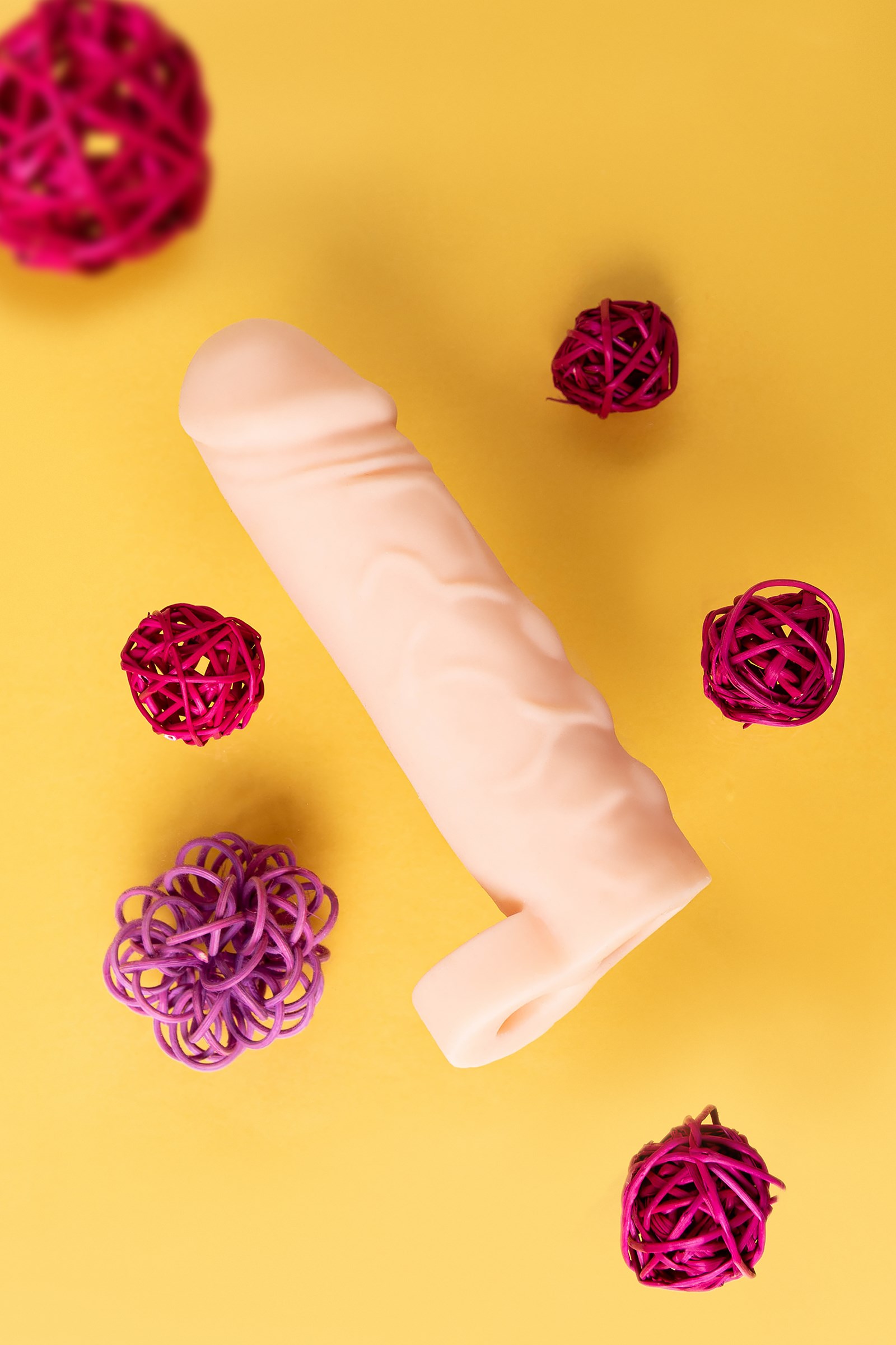 ToyFa XLover Increase+ Büyütücü meme, gerçekçi, halka, TPR, çıplak 16 cm