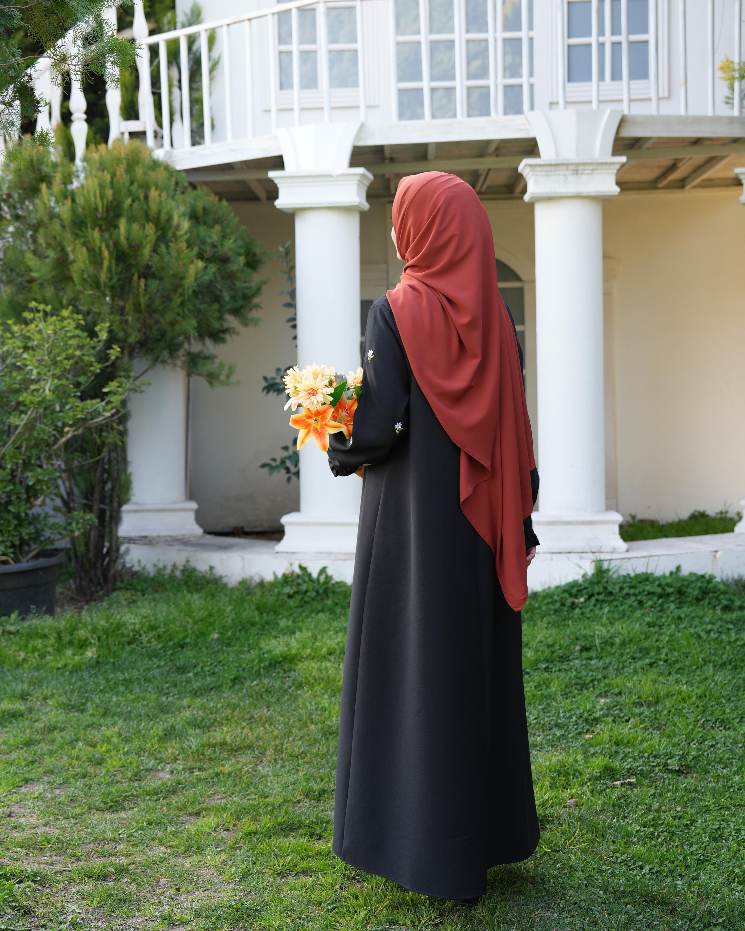 Afra Elbise Siyah