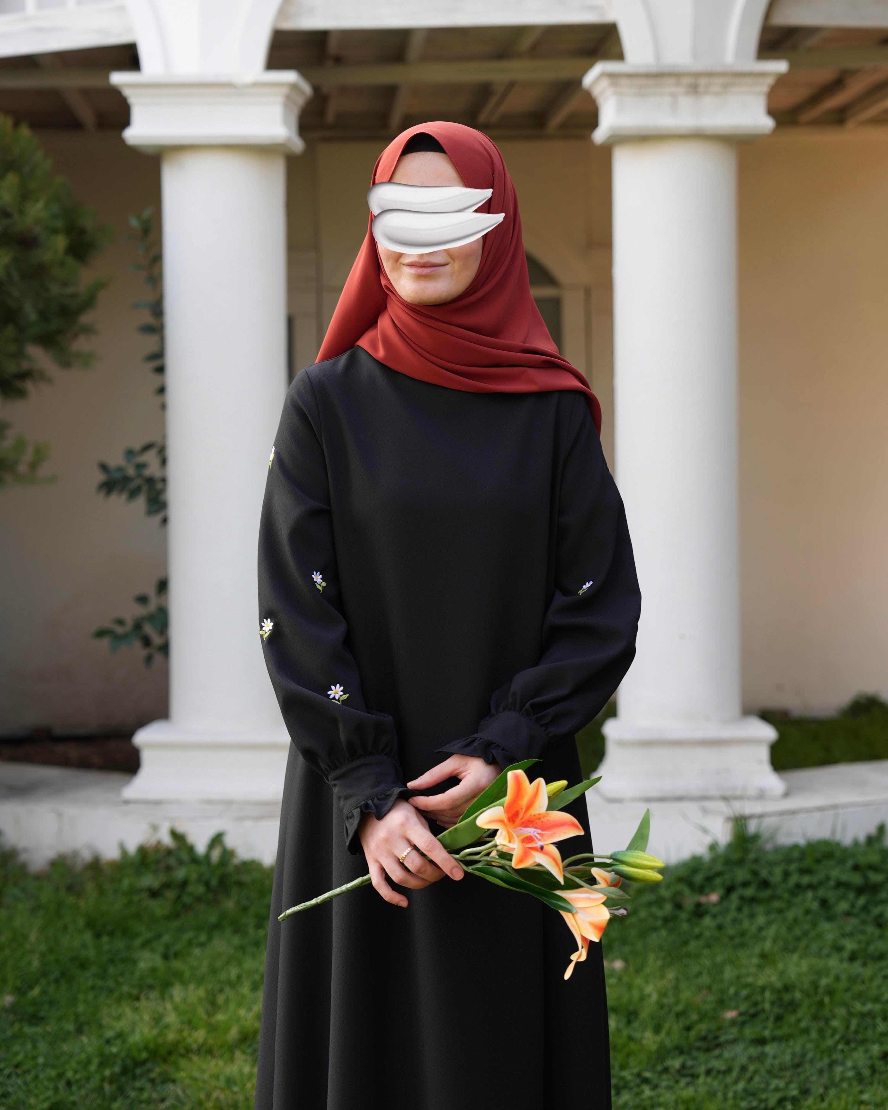 Afra Elbise Siyah