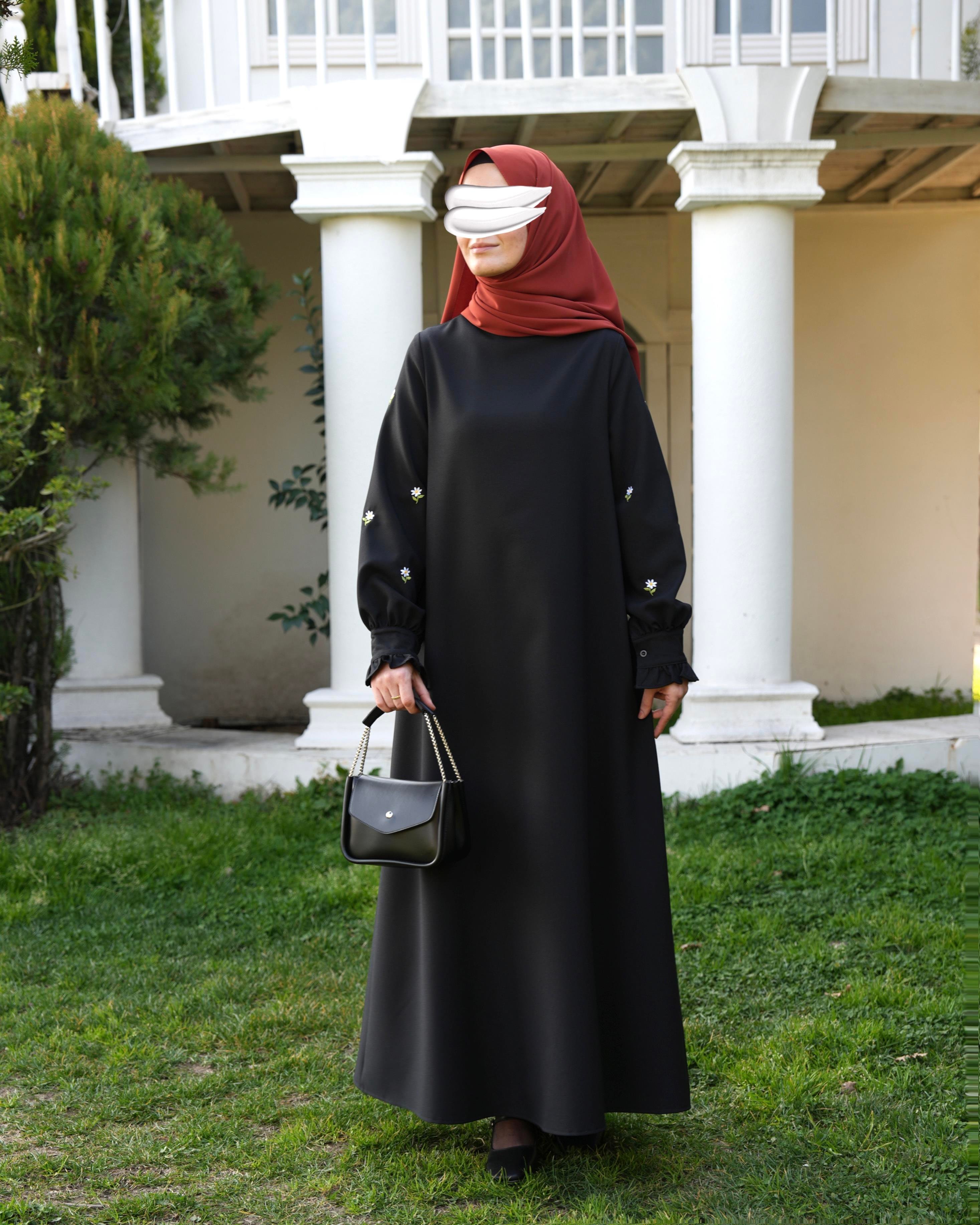 Afra Elbise Siyah